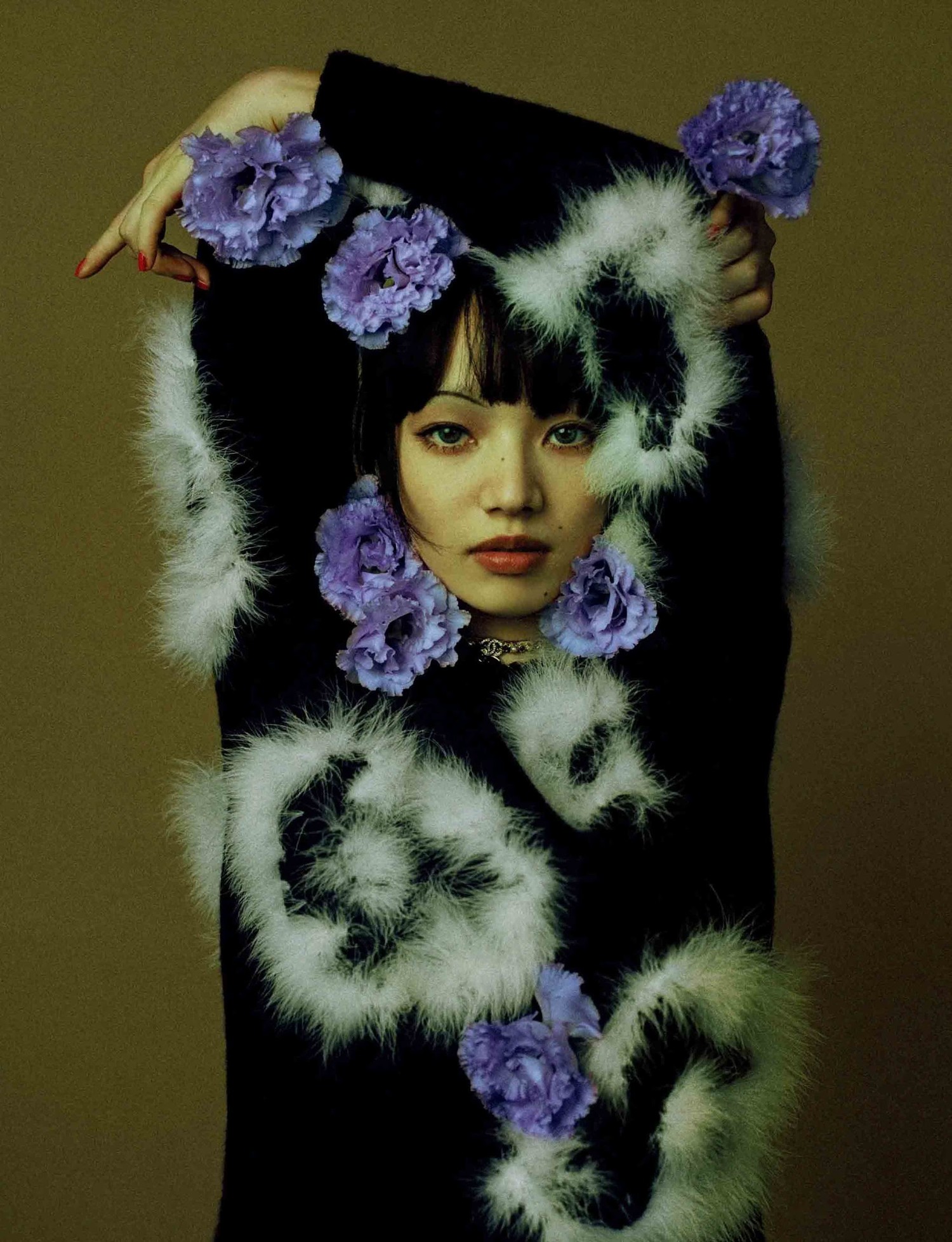 Nana Komatsu 小松菜奈, Harper’s Bazaar Japan ハーパーズ バザー 2023.11の写真 15