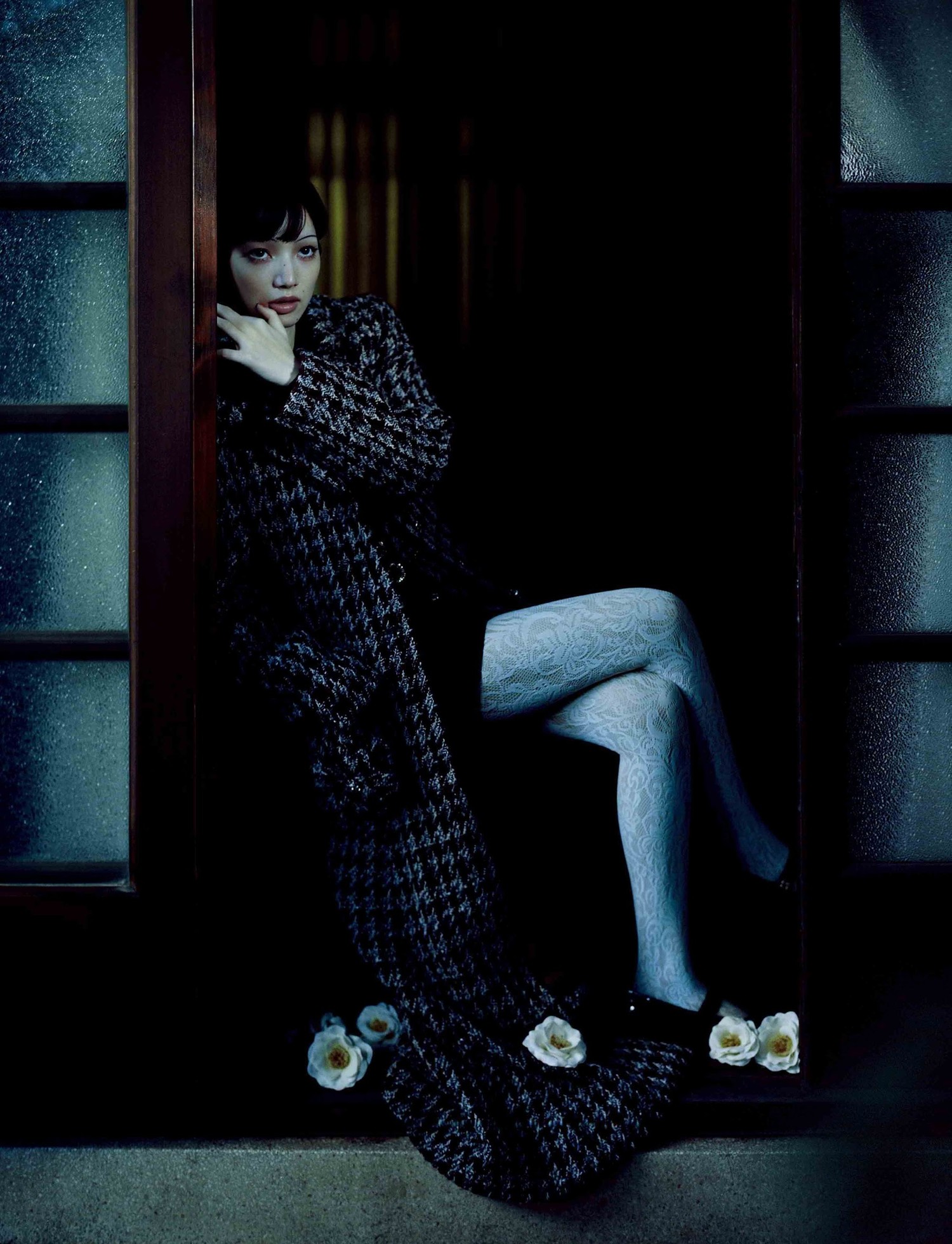 Nana Komatsu 小松菜奈, Harper’s Bazaar Japan ハーパーズ バザー 2023.11の写真 16
