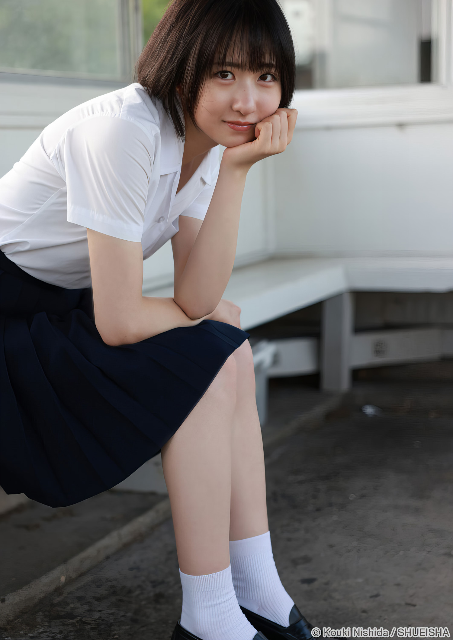 Haru Higa 比賀ハル, Young Jump 2024 No.12 (ヤングジャンプ 2024年12号)の写真 10