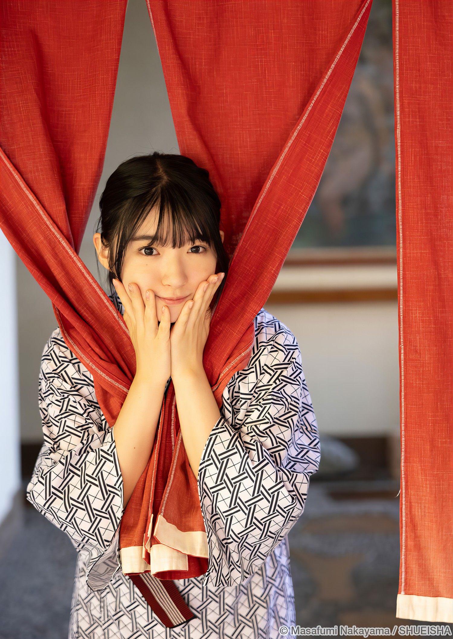 Amane Shindou 進藤あまね, Young Jump 2024 No.12 (ヤングジャンプ 2024年12号)の写真 10