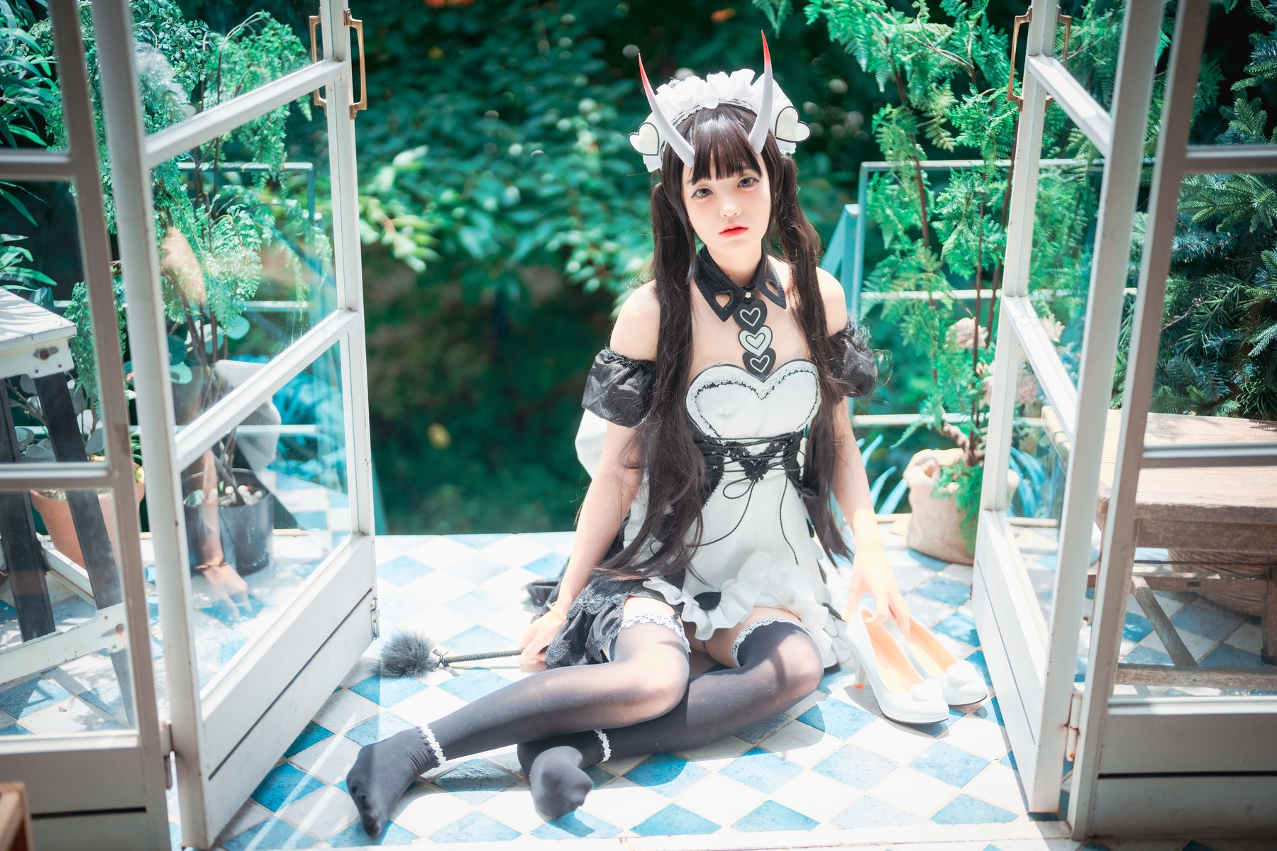Jeong Jenny 정제니, [DJAWA] Maid Mansion Noshiro Set.01の写真 2
