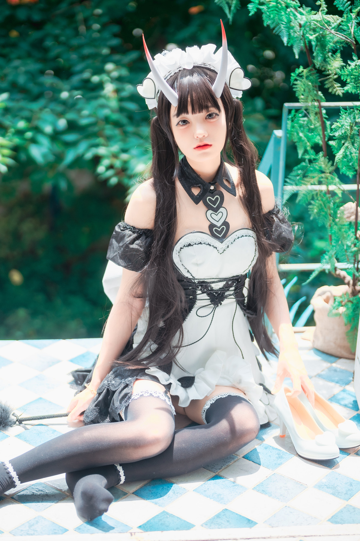 Jeong Jenny 정제니, [DJAWA] Maid Mansion Noshiro Set.01の写真 3