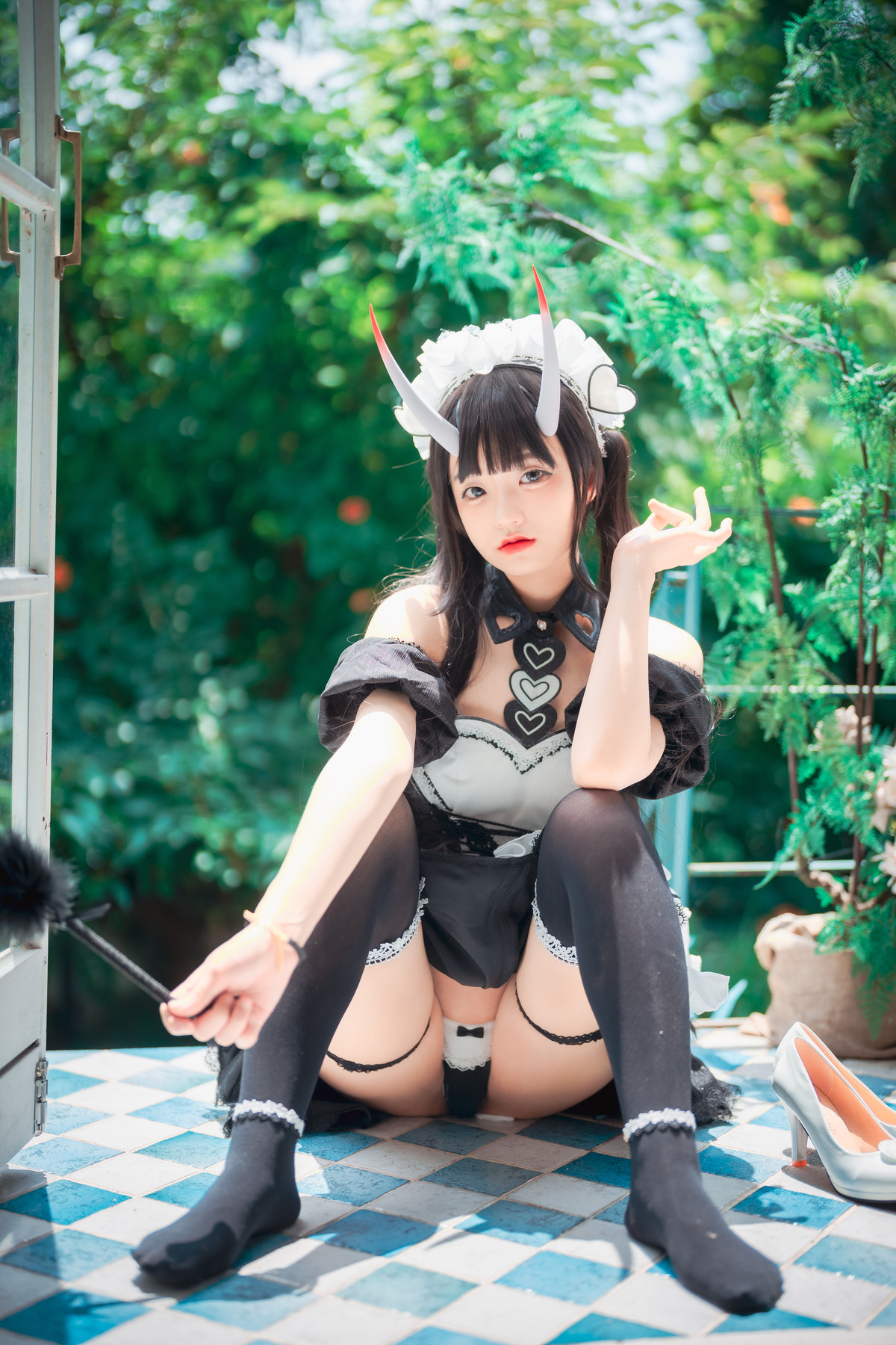 Jeong Jenny 정제니, [DJAWA] Maid Mansion Noshiro Set.01の写真 4