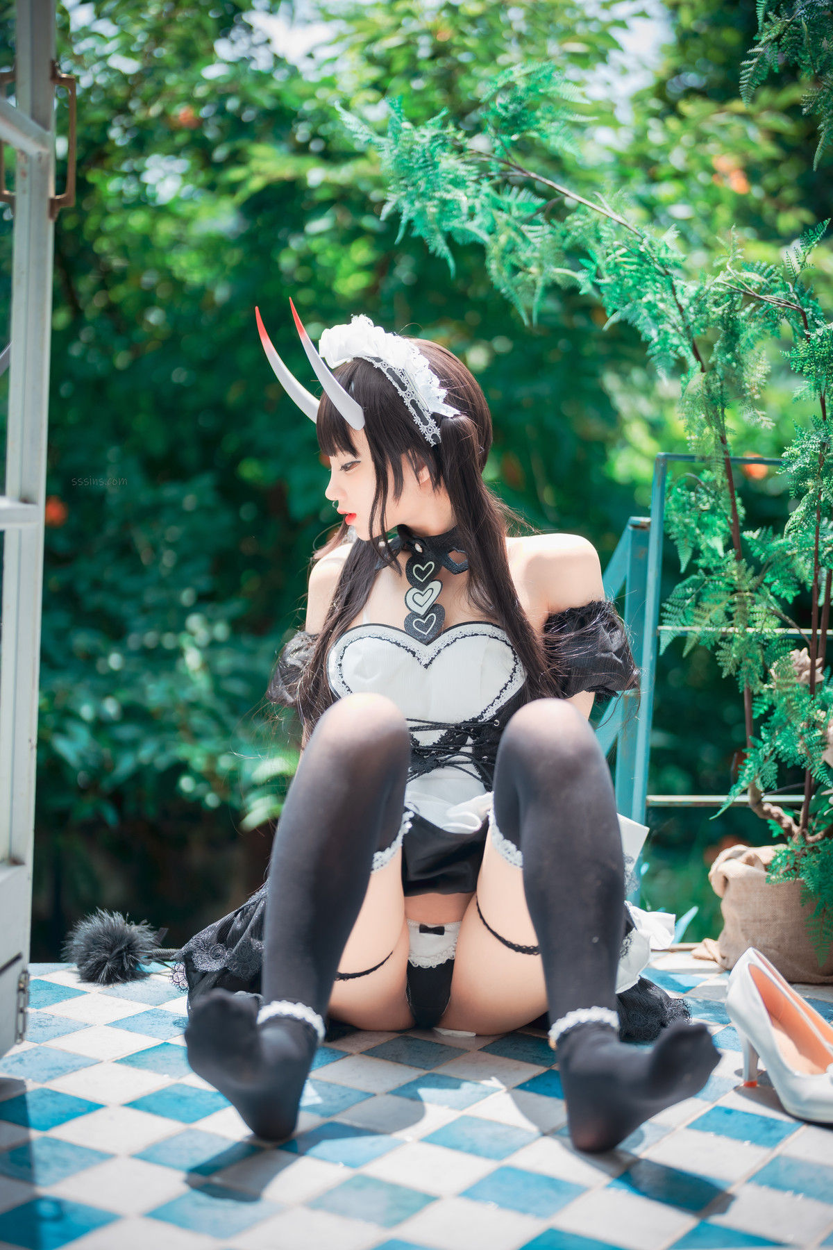 Jeong Jenny 정제니, [DJAWA] Maid Mansion Noshiro Set.01の写真 5
