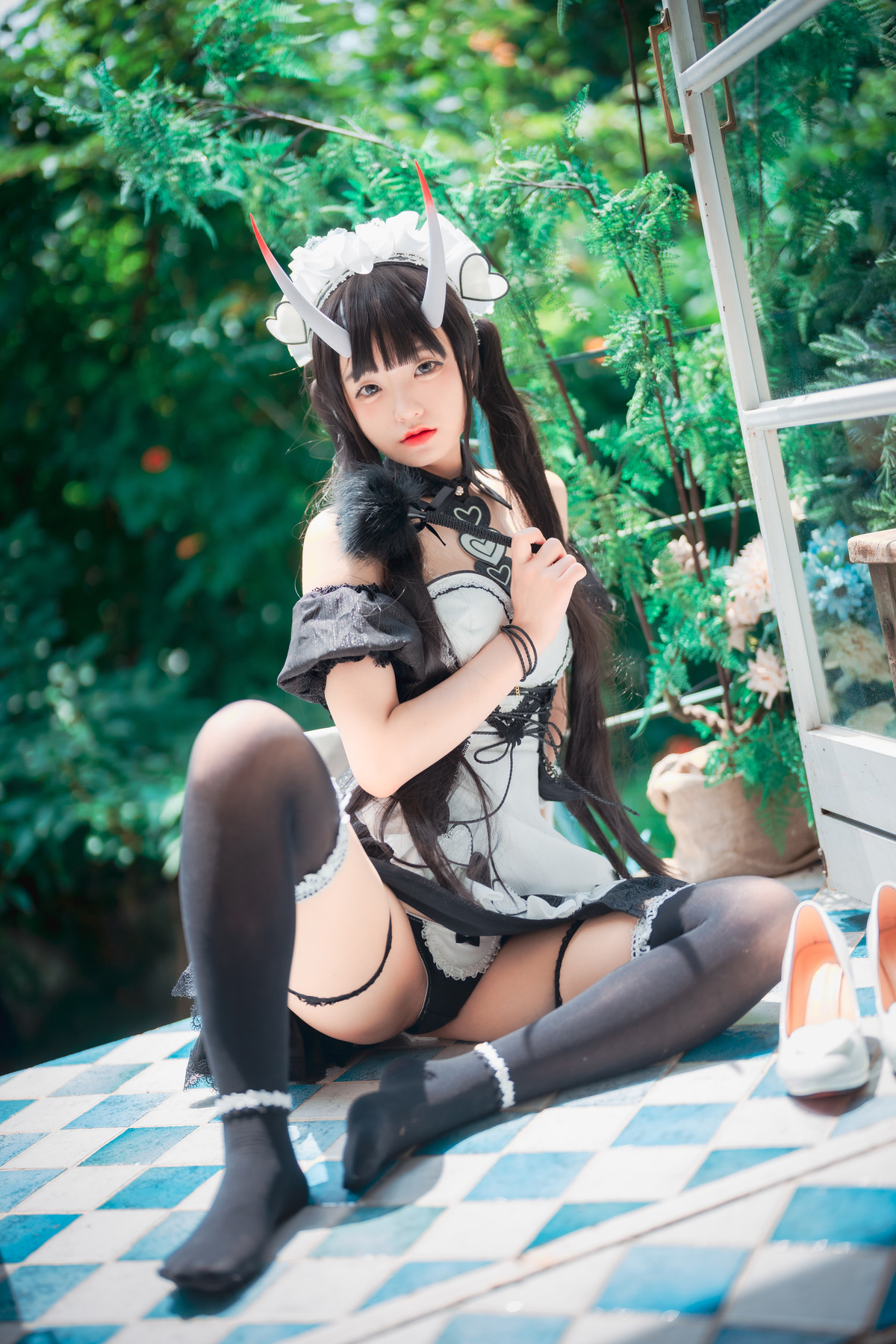 Jeong Jenny 정제니, [DJAWA] Maid Mansion Noshiro Set.01の写真 6
