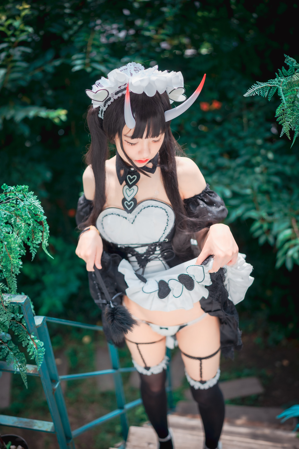 Jeong Jenny 정제니, [DJAWA] Maid Mansion Noshiro Set.01の写真 13