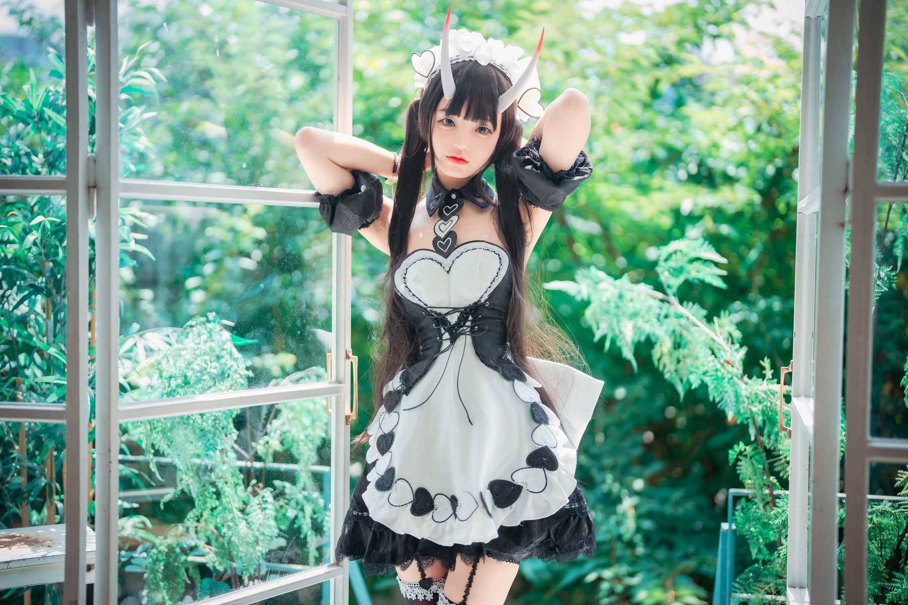 Jeong Jenny 정제니, [DJAWA] Maid Mansion Noshiro Set.01の写真 16