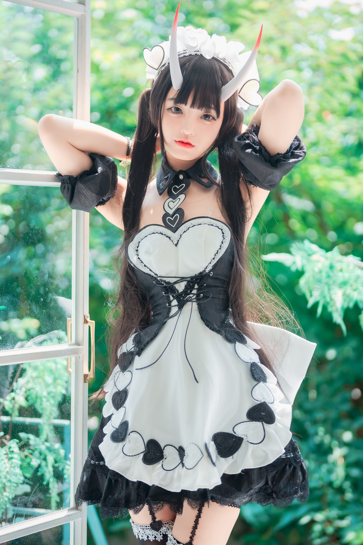 Jeong Jenny 정제니, [DJAWA] Maid Mansion Noshiro Set.01の写真 17