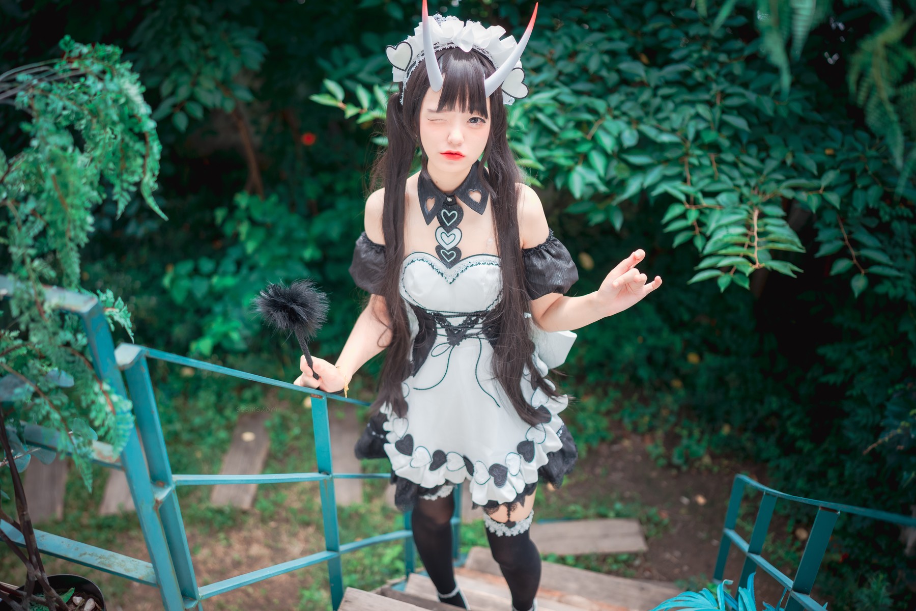 Jeong Jenny 정제니, [DJAWA] Maid Mansion Noshiro Set.01の写真 18