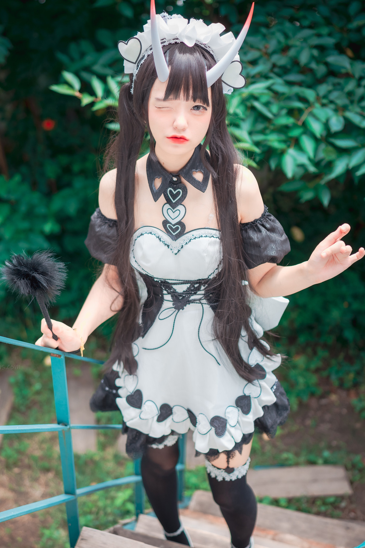 Jeong Jenny 정제니, [DJAWA] Maid Mansion Noshiro Set.01の写真 19