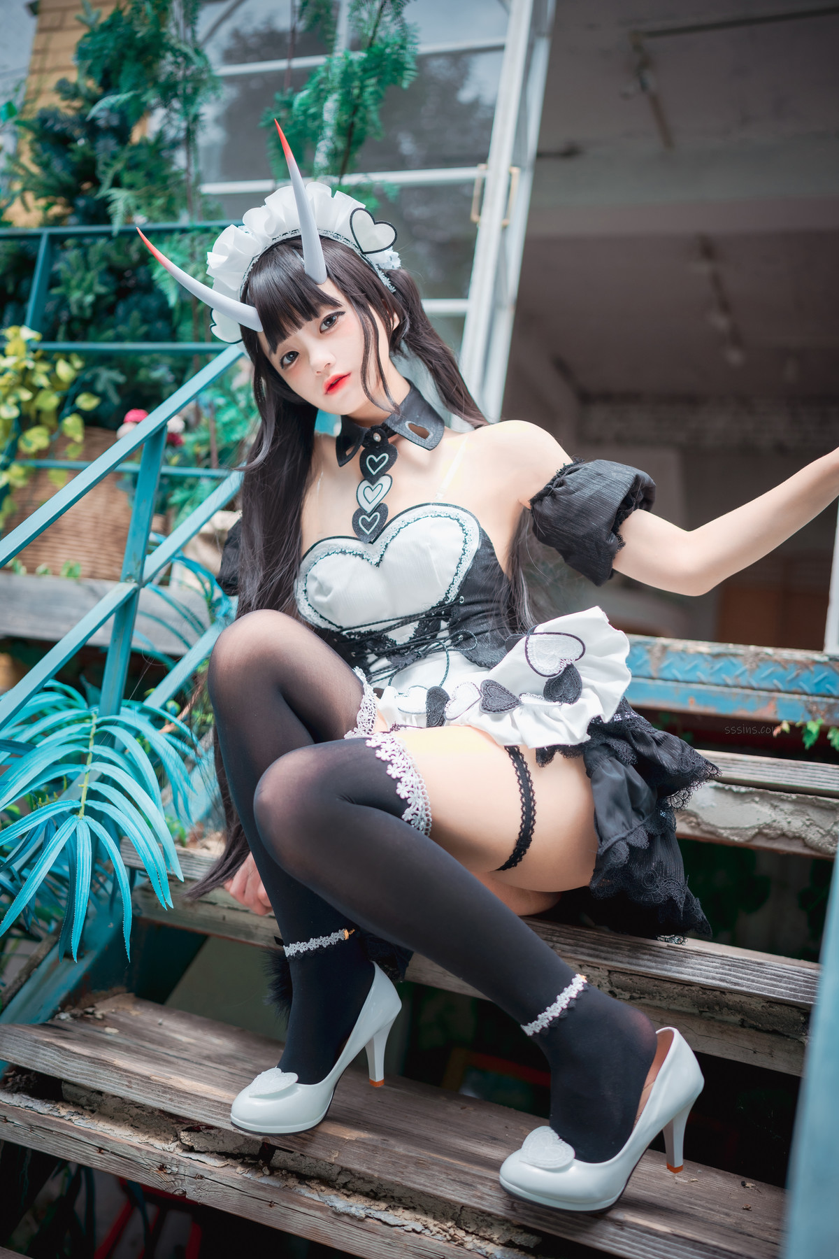 Jeong Jenny 정제니, [DJAWA] Maid Mansion Noshiro Set.01の写真 20