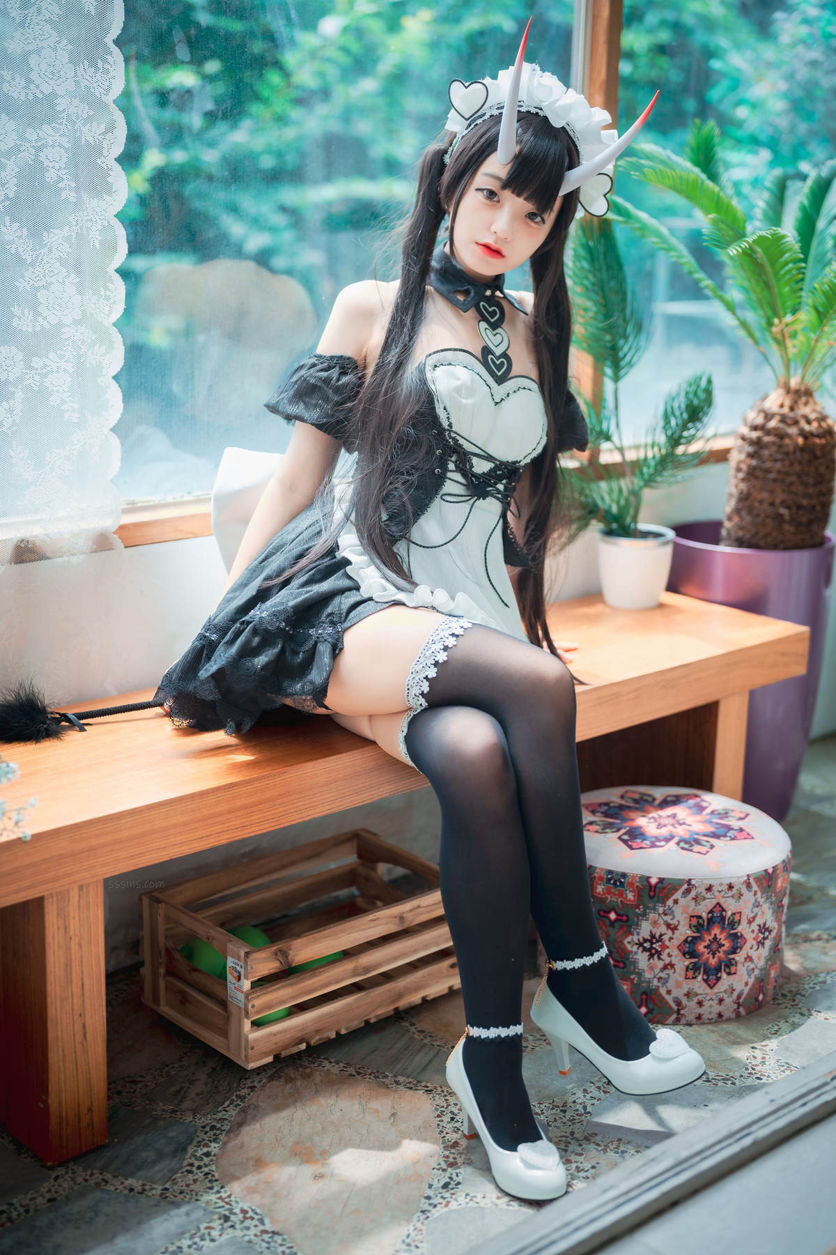 Jeong Jenny 정제니, [DJAWA] Maid Mansion Noshiro Set.01の写真 22