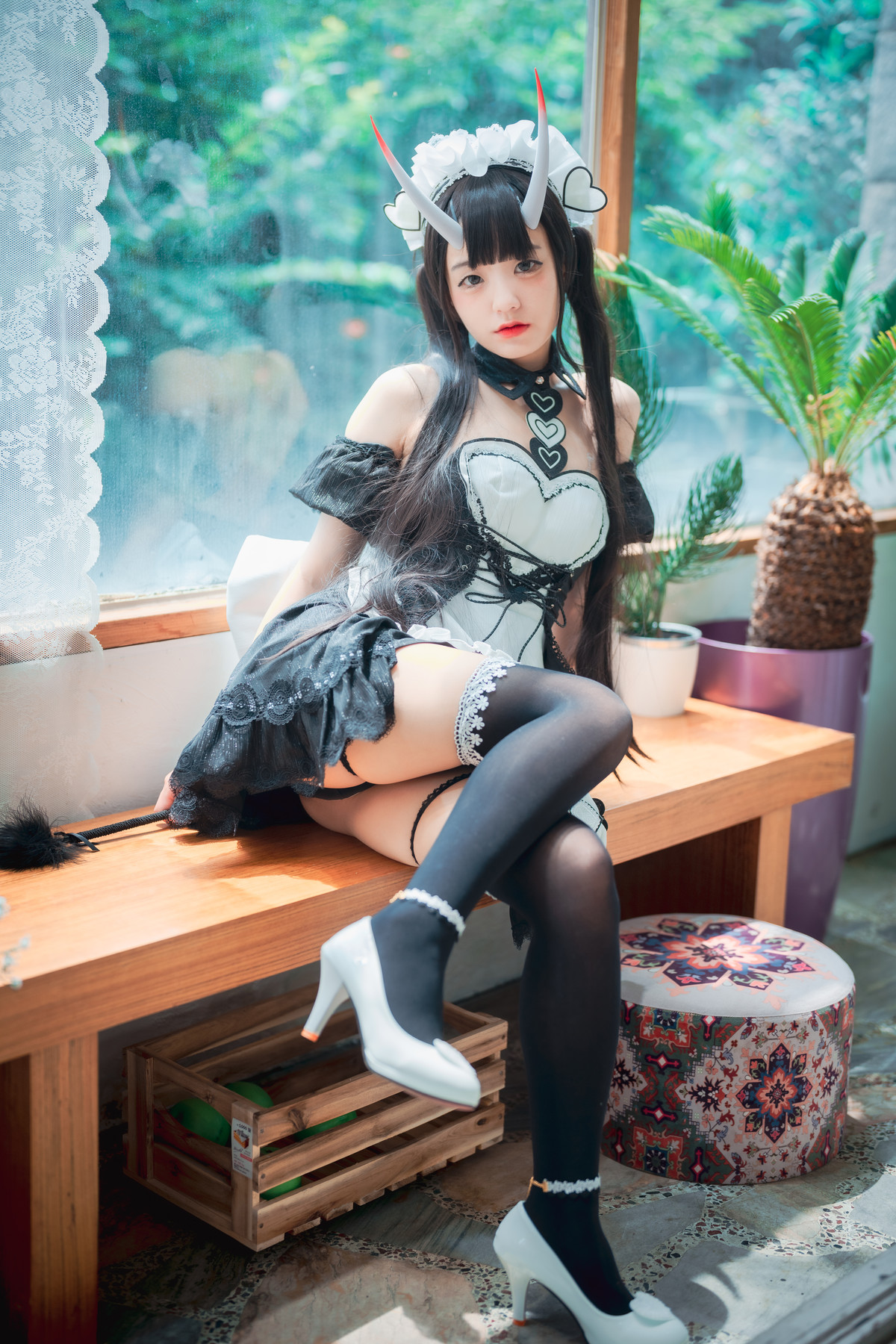Jeong Jenny 정제니, [DJAWA] Maid Mansion Noshiro Set.01の写真 23