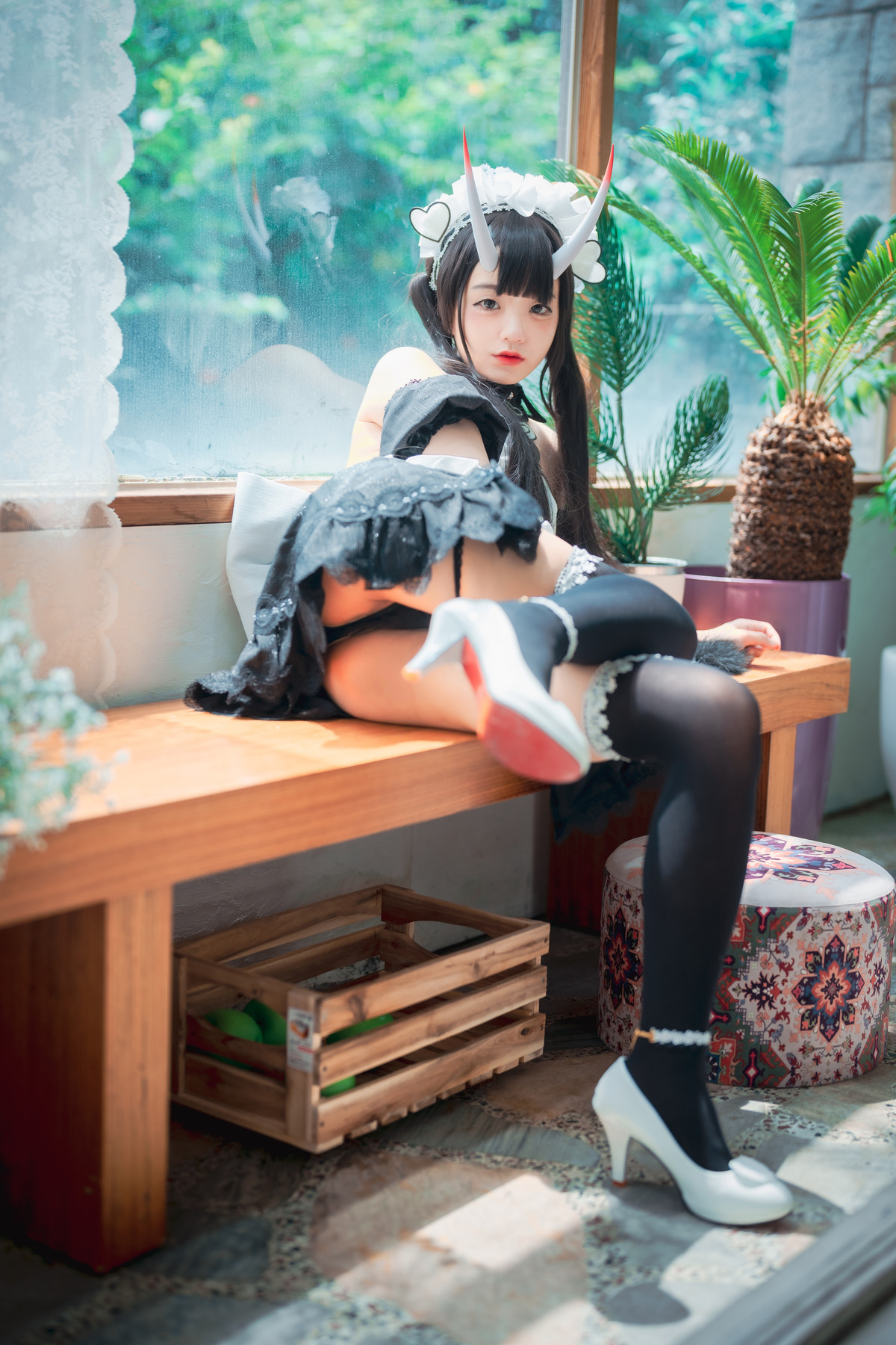 Jeong Jenny 정제니, [DJAWA] Maid Mansion Noshiro Set.01の写真 24