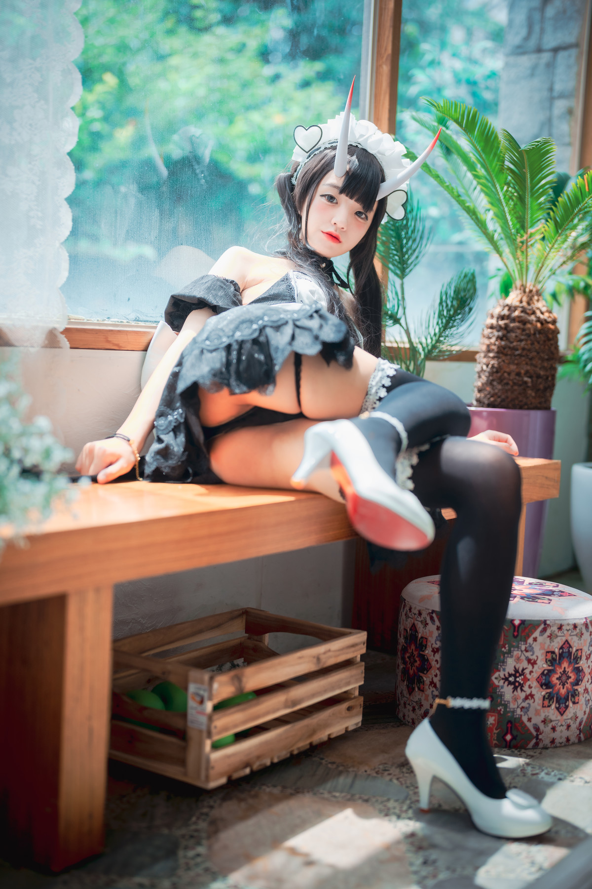 Jeong Jenny 정제니, [DJAWA] Maid Mansion Noshiro Set.01の写真 25