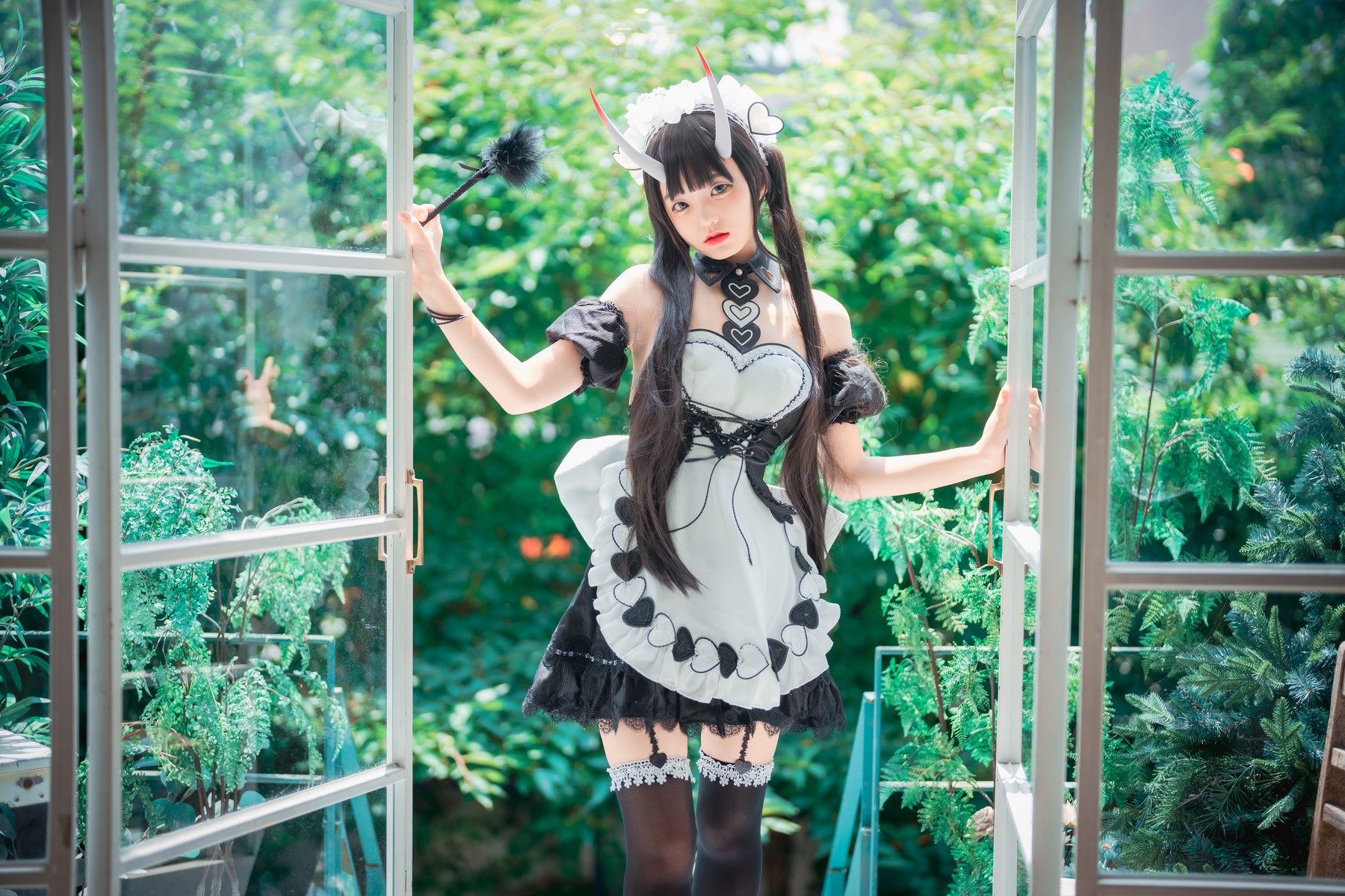 Jeong Jenny 정제니, [DJAWA] Maid Mansion Noshiro Set.01の写真 27