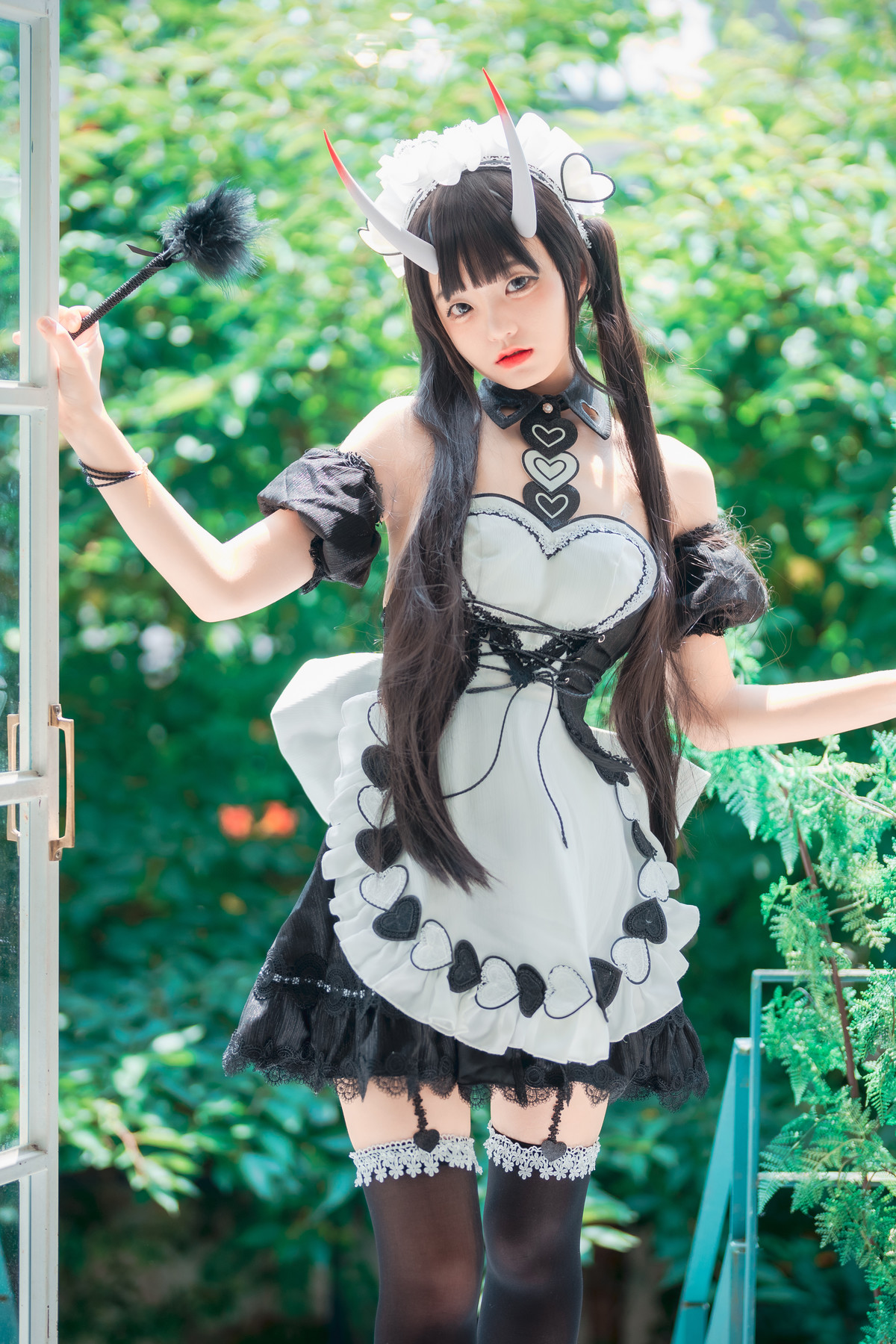 Jeong Jenny 정제니, [DJAWA] Maid Mansion Noshiro Set.01の写真 28