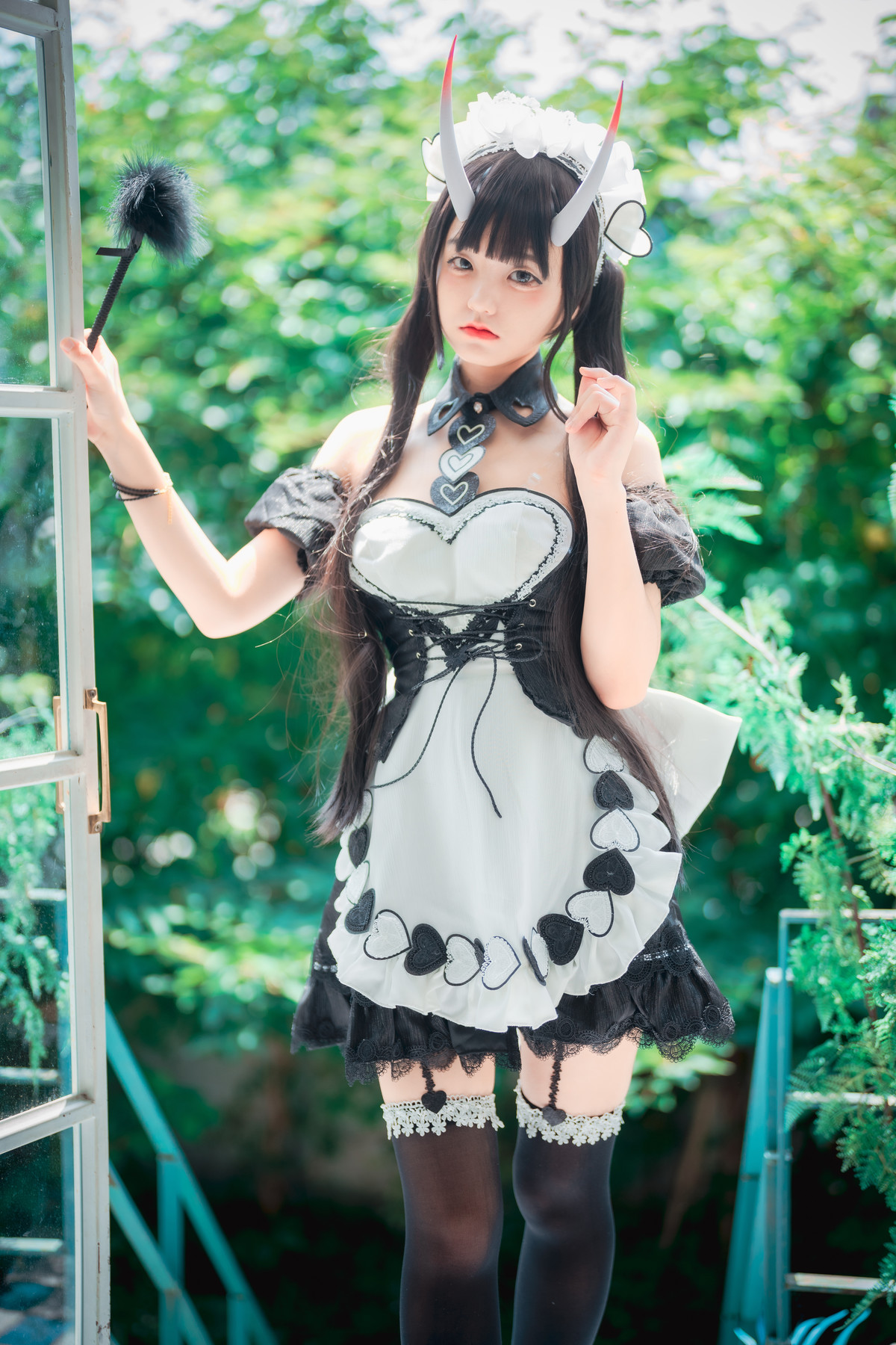 Jeong Jenny 정제니, [DJAWA] Maid Mansion Noshiro Set.01の写真 29