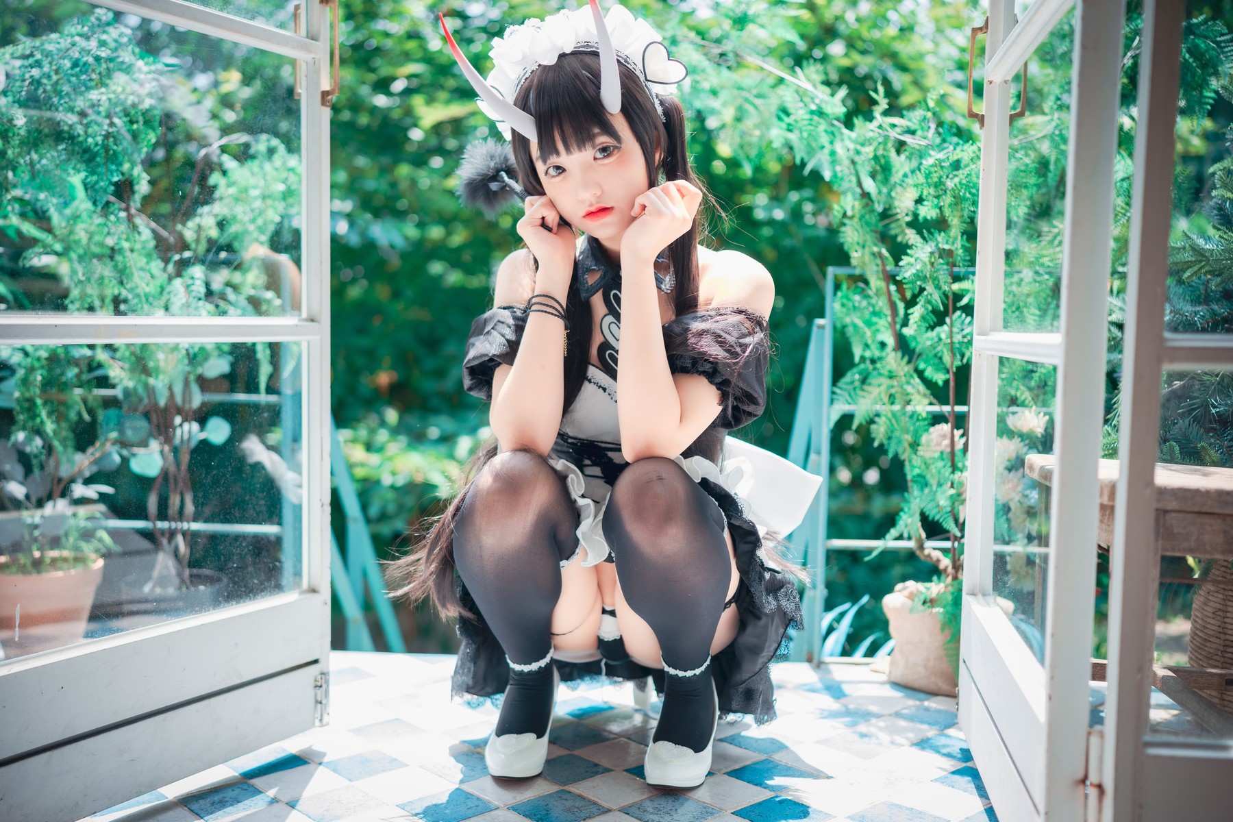Jeong Jenny 정제니, [DJAWA] Maid Mansion Noshiro Set.01の写真 30
