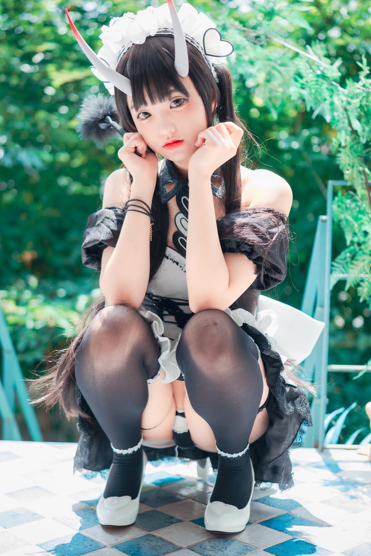 Jeong Jenny 정제니, [DJAWA] Maid Mansion Noshiro Set.01の写真 31
