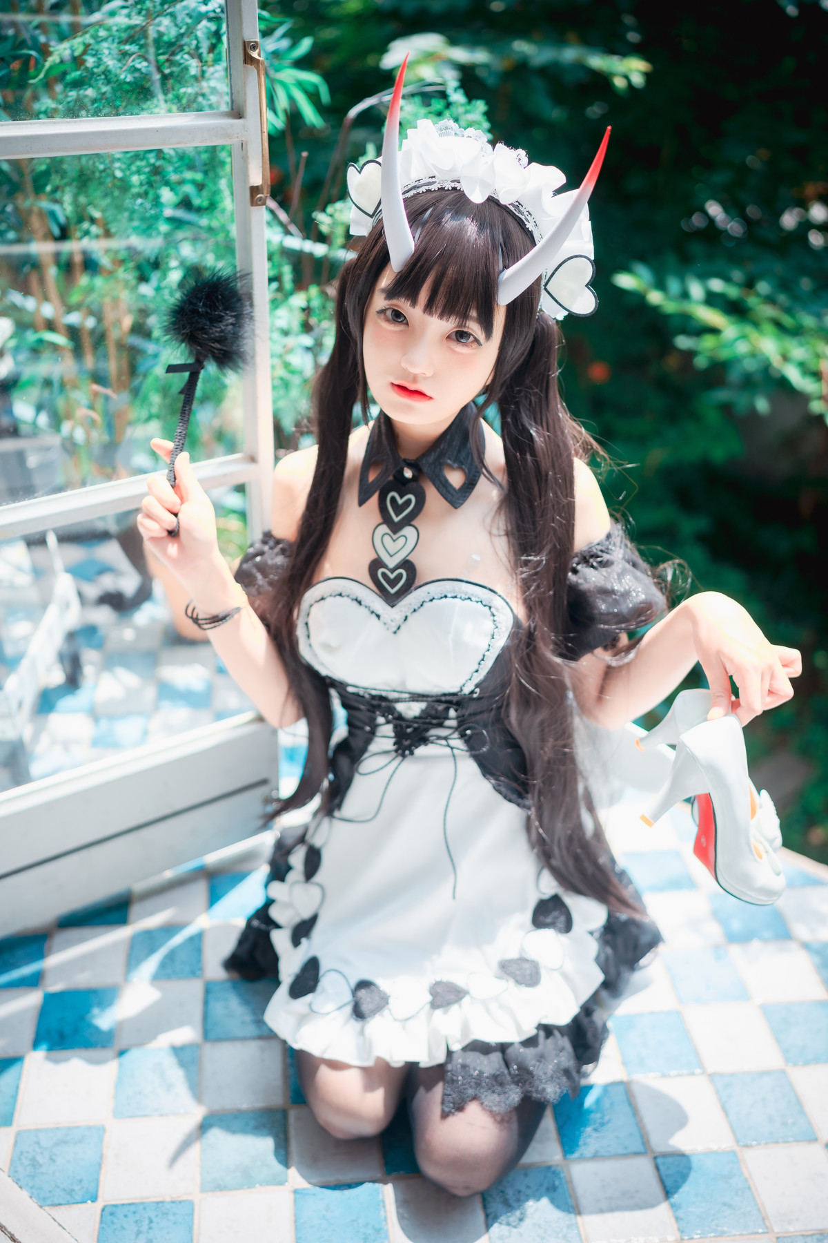Jeong Jenny 정제니, [DJAWA] Maid Mansion Noshiro Set.01の写真 34