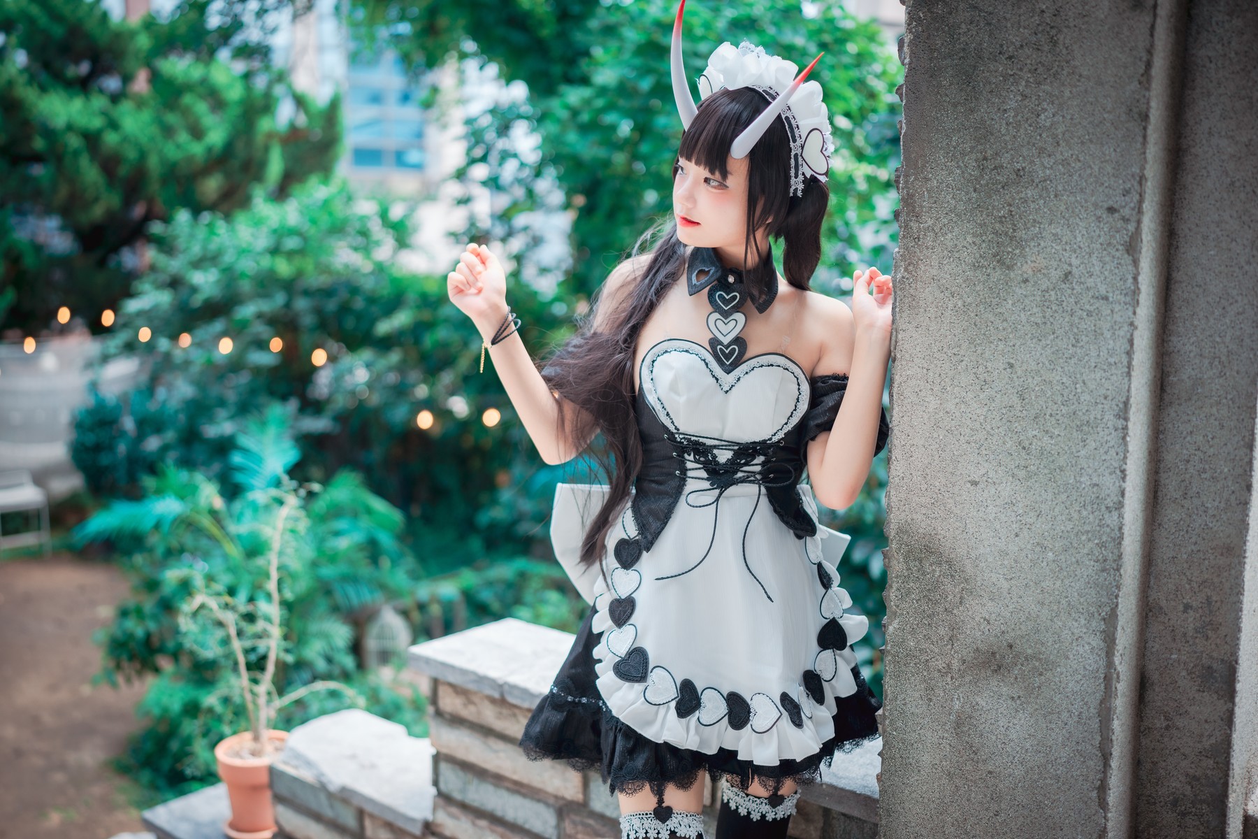 Jeong Jenny 정제니, [DJAWA] Maid Mansion Noshiro Set.02の写真 2