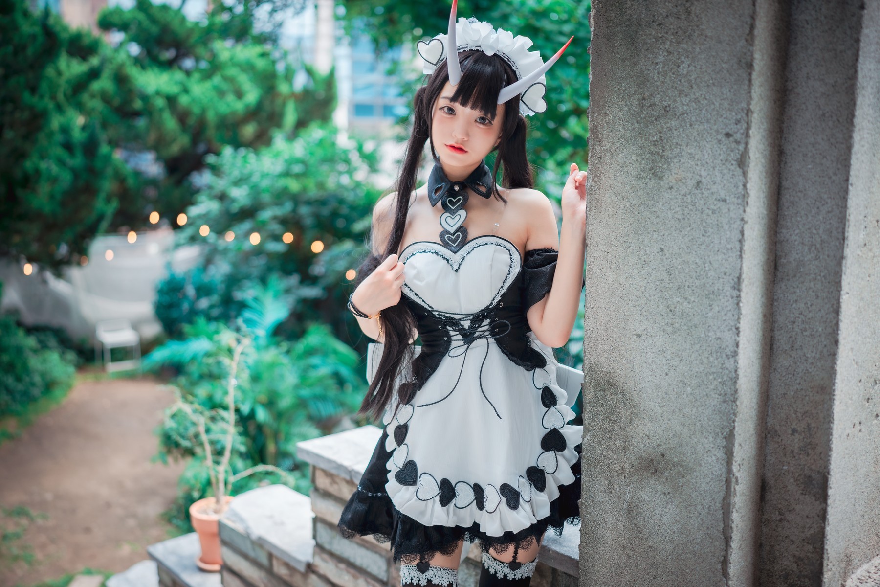 Jeong Jenny 정제니, [DJAWA] Maid Mansion Noshiro Set.02の写真 4
