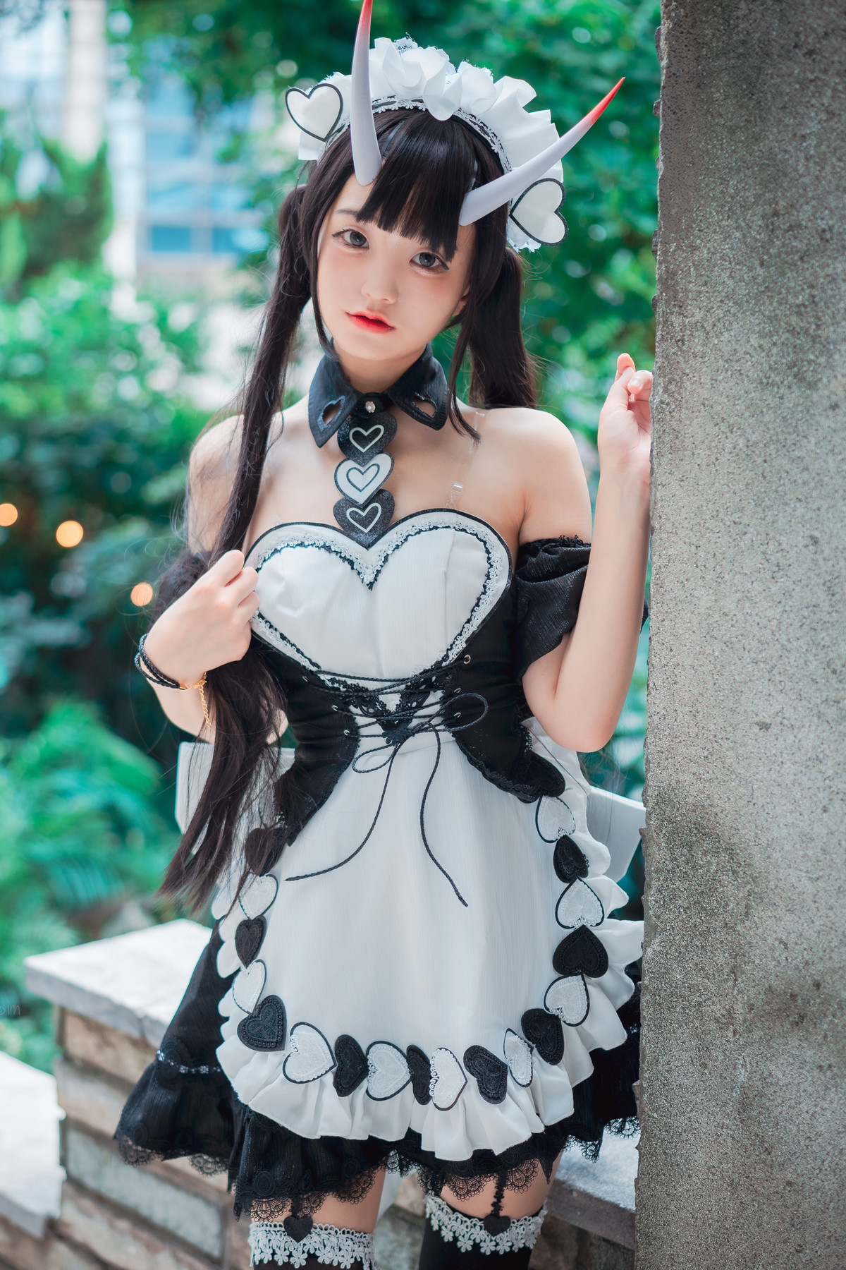 Jeong Jenny 정제니, [DJAWA] Maid Mansion Noshiro Set.02の写真 5