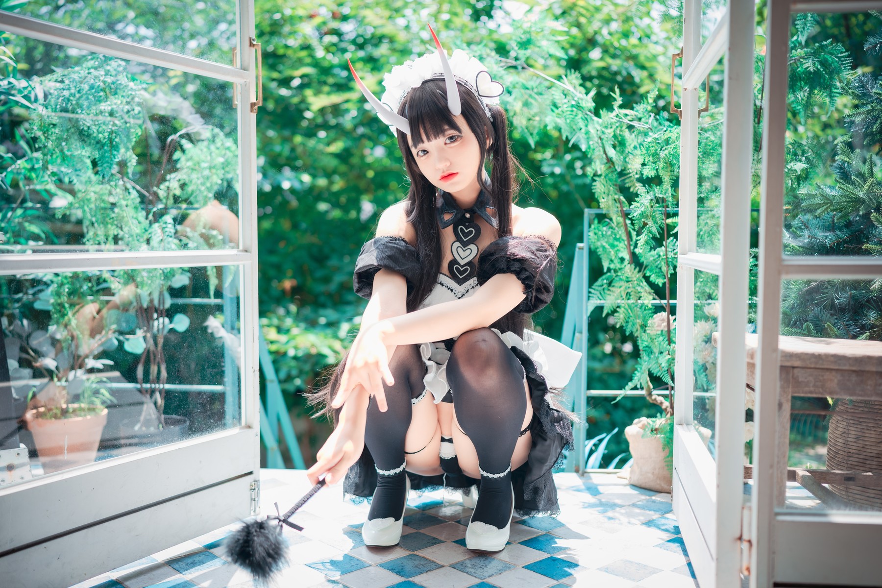 Jeong Jenny 정제니, [DJAWA] Maid Mansion Noshiro Set.02の写真 6