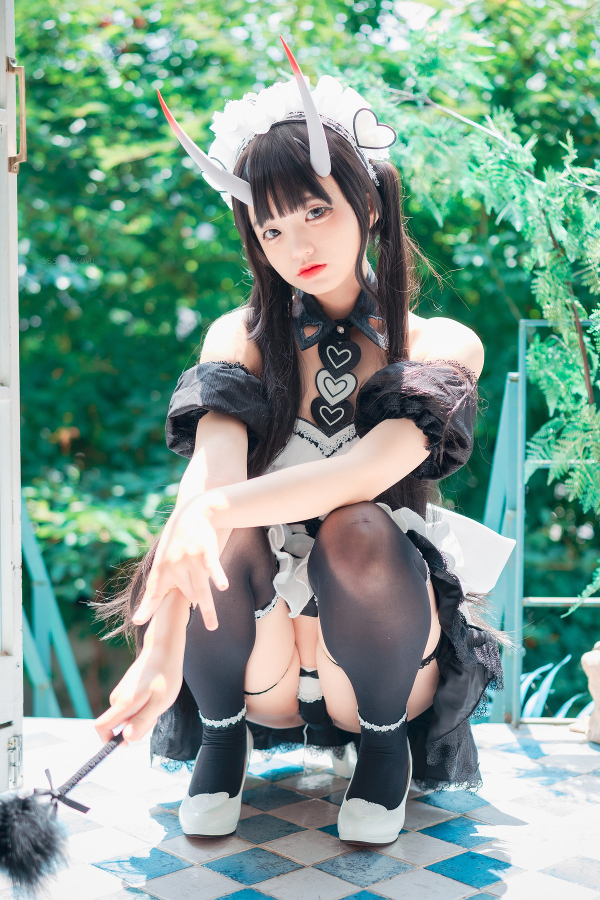 Jeong Jenny 정제니, [DJAWA] Maid Mansion Noshiro Set.02の写真 7