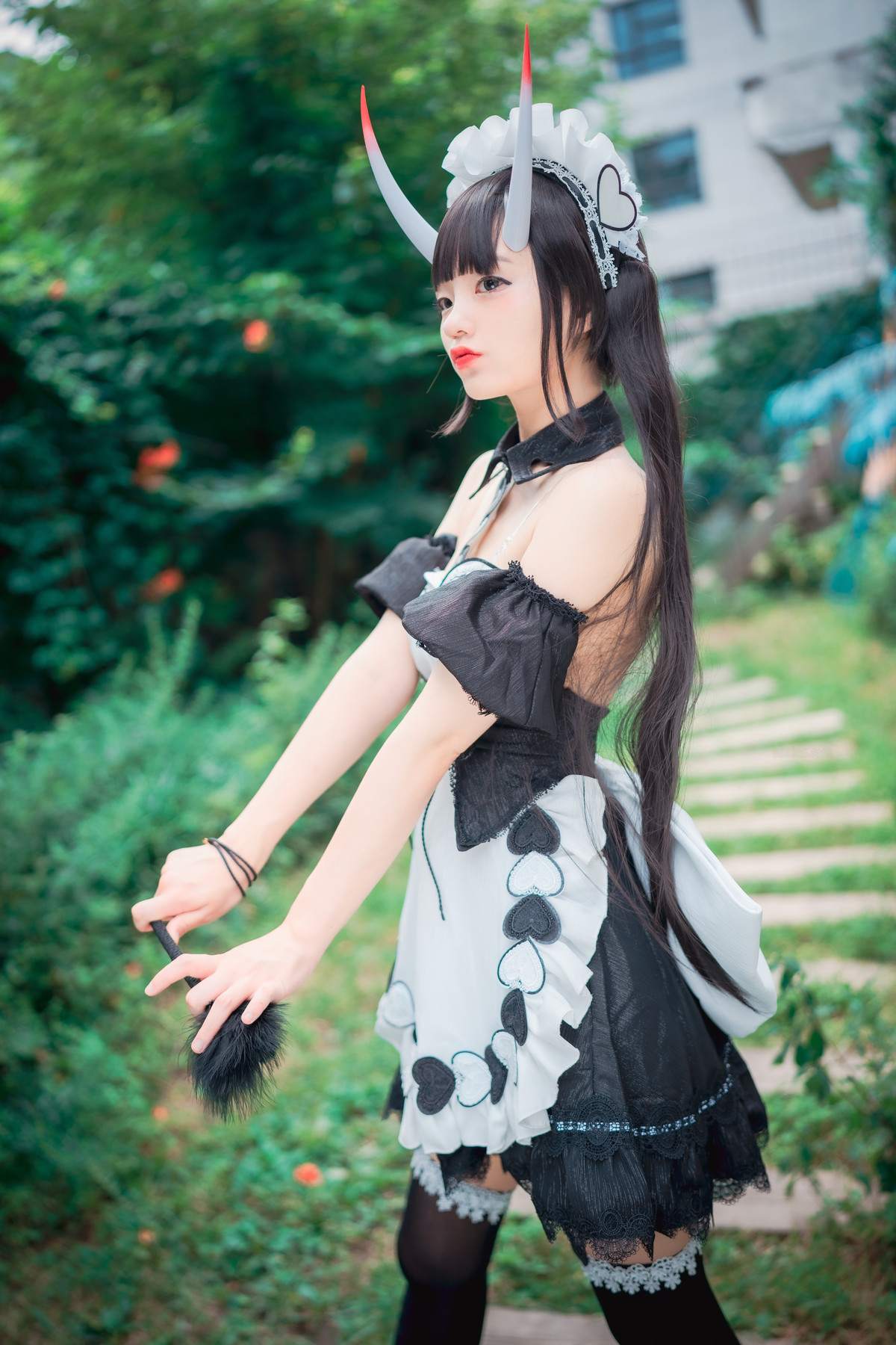 Jeong Jenny 정제니, [DJAWA] Maid Mansion Noshiro Set.02の写真 8