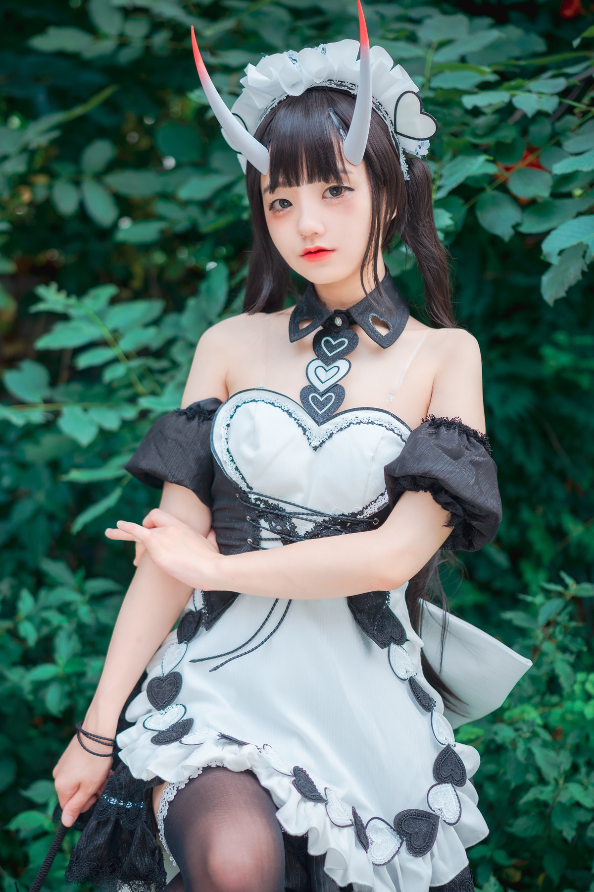 Jeong Jenny 정제니, [DJAWA] Maid Mansion Noshiro Set.02の写真 10