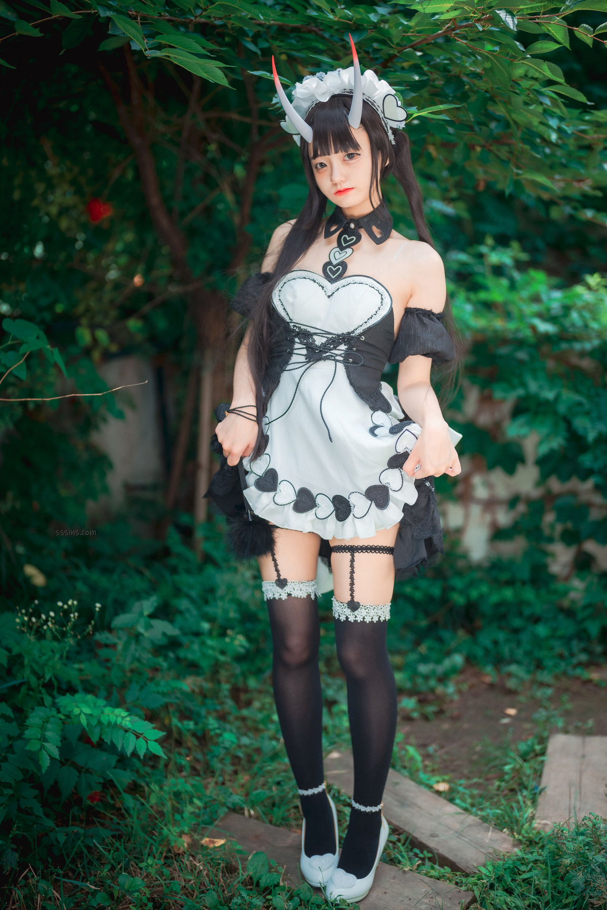 Jeong Jenny 정제니, [DJAWA] Maid Mansion Noshiro Set.02の写真 11