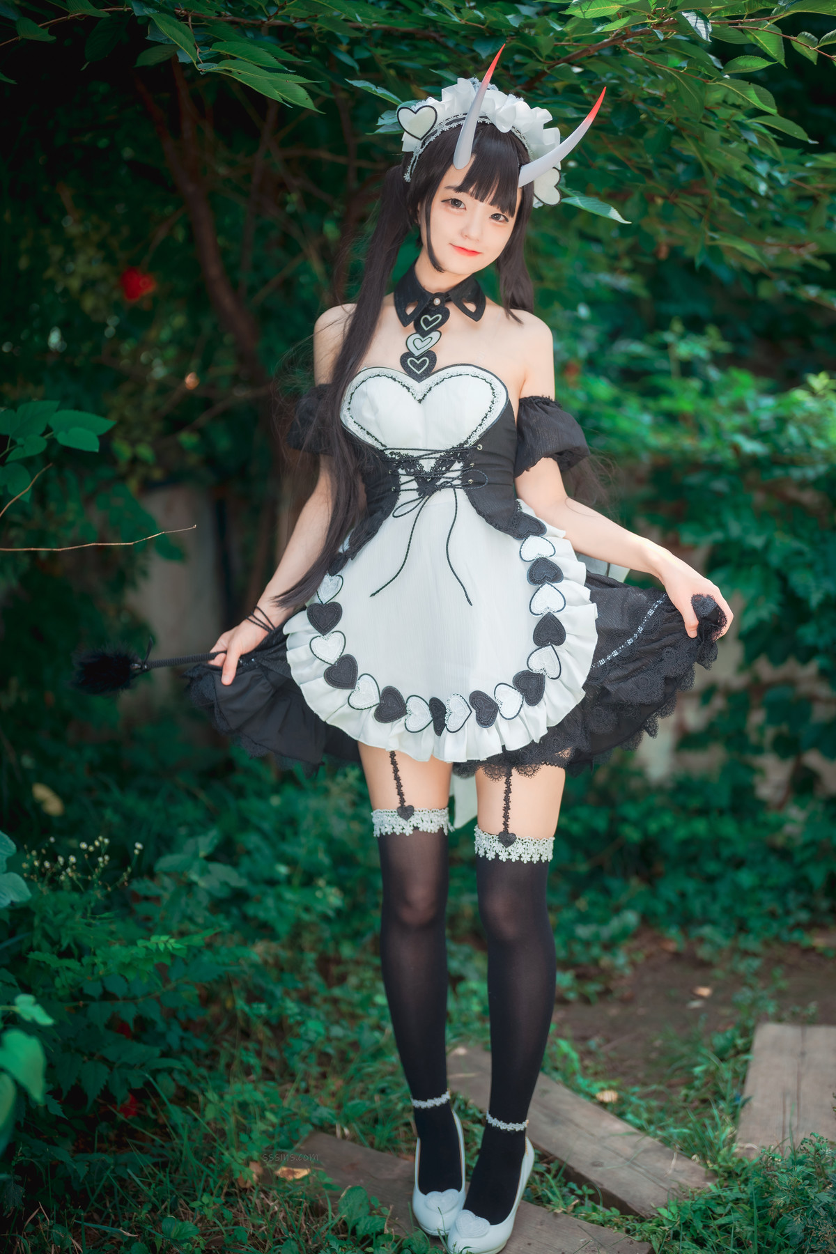 Jeong Jenny 정제니, [DJAWA] Maid Mansion Noshiro Set.02の写真 12