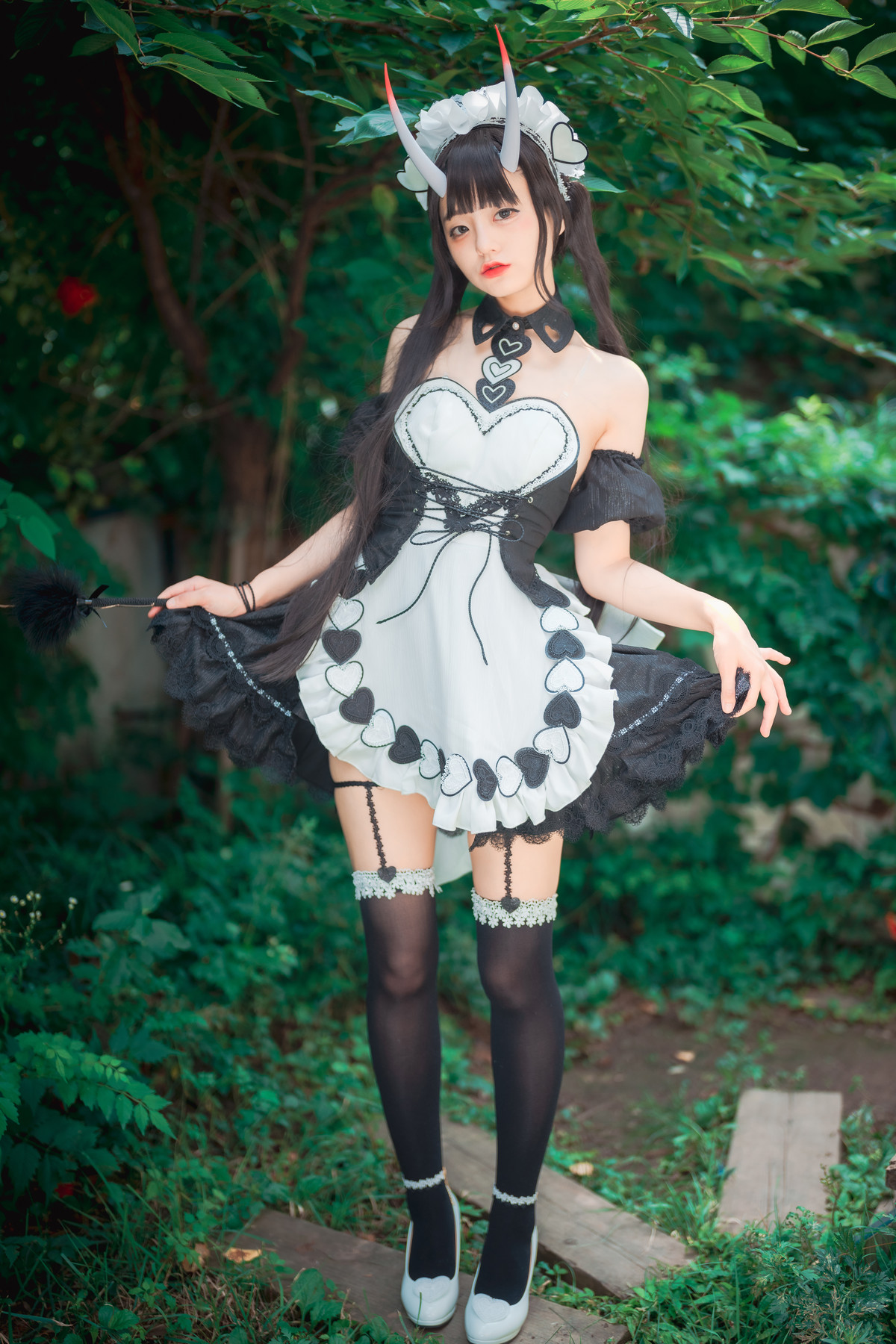 Jeong Jenny 정제니, [DJAWA] Maid Mansion Noshiro Set.02の写真 13