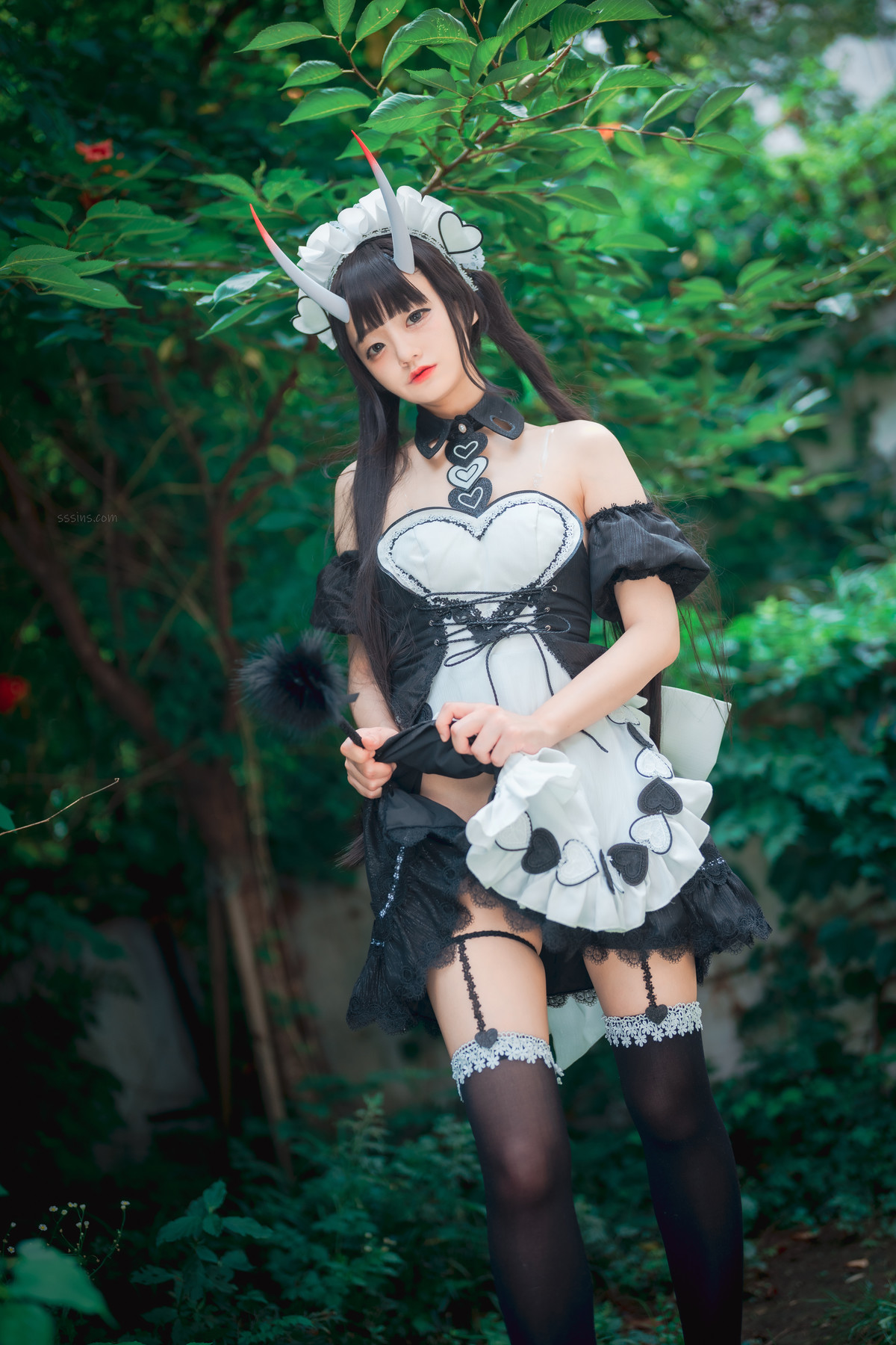Jeong Jenny 정제니, [DJAWA] Maid Mansion Noshiro Set.02の写真 14
