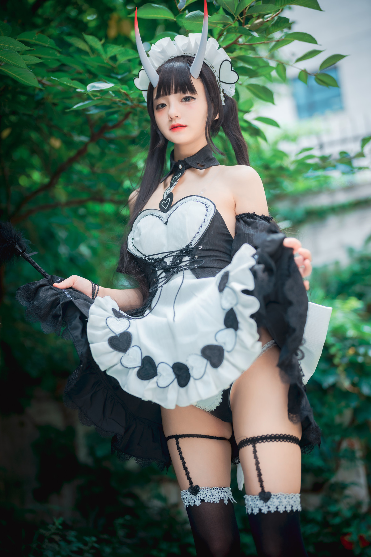 Jeong Jenny 정제니, [DJAWA] Maid Mansion Noshiro Set.02の写真 15