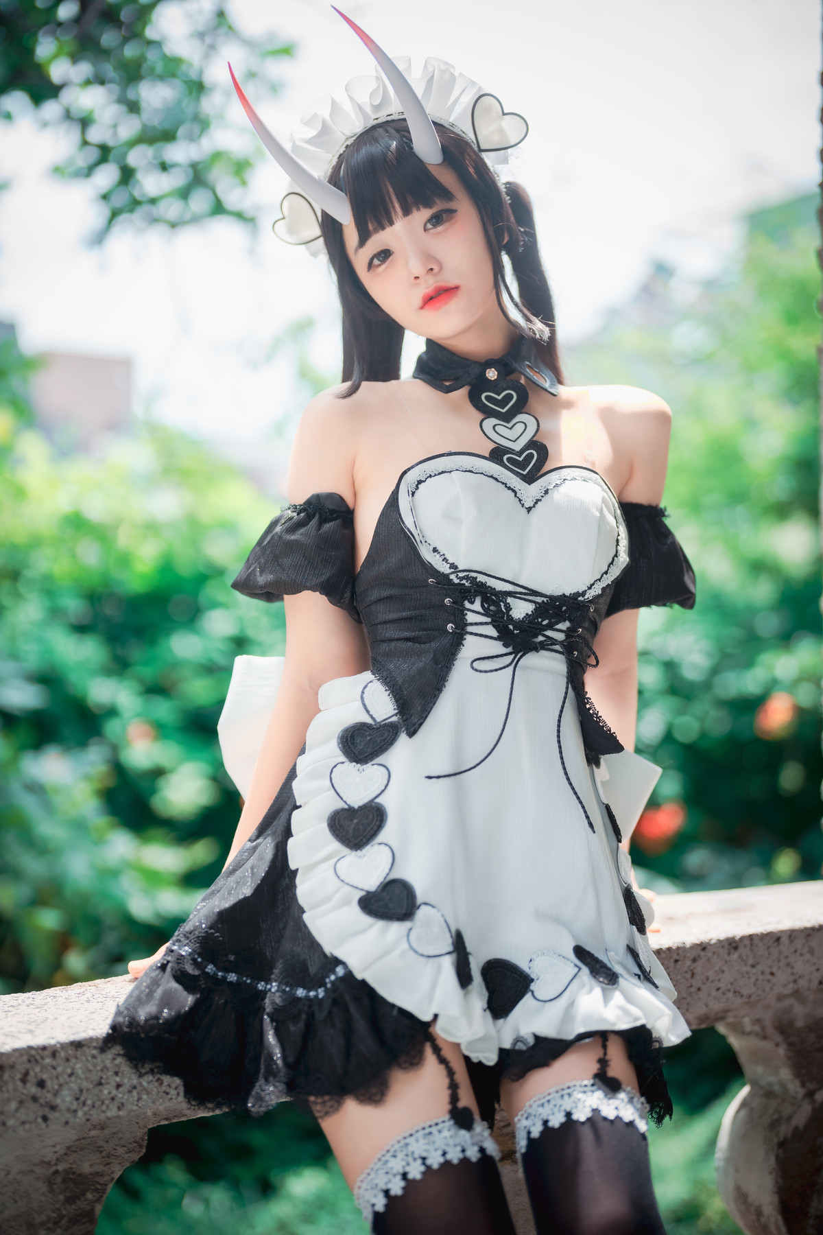 Jeong Jenny 정제니, [DJAWA] Maid Mansion Noshiro Set.02の写真 16