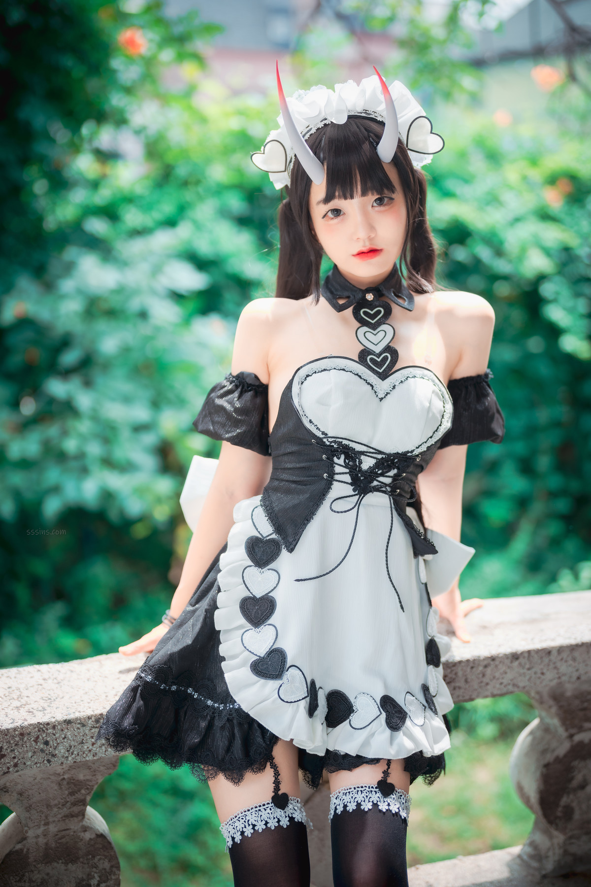 Jeong Jenny 정제니, [DJAWA] Maid Mansion Noshiro Set.02の写真 17