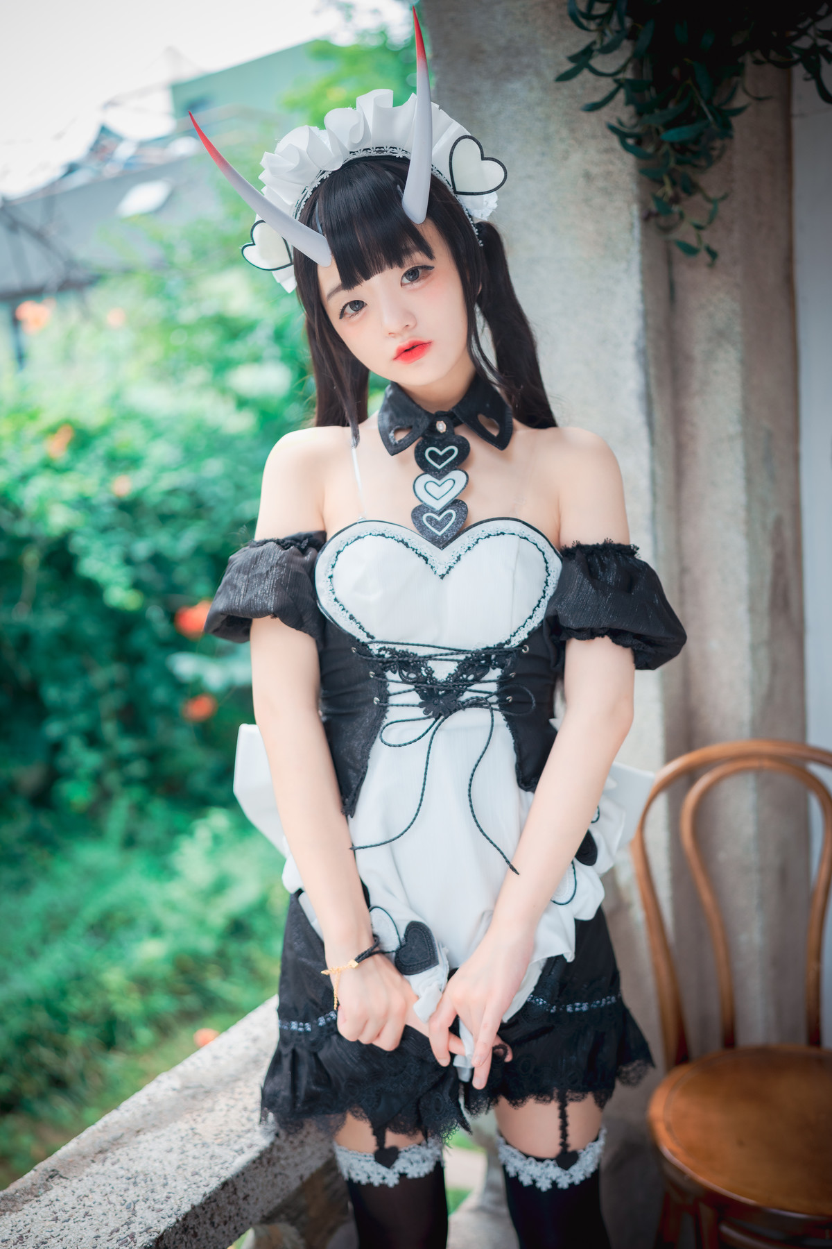 Jeong Jenny 정제니, [DJAWA] Maid Mansion Noshiro Set.02の写真 18