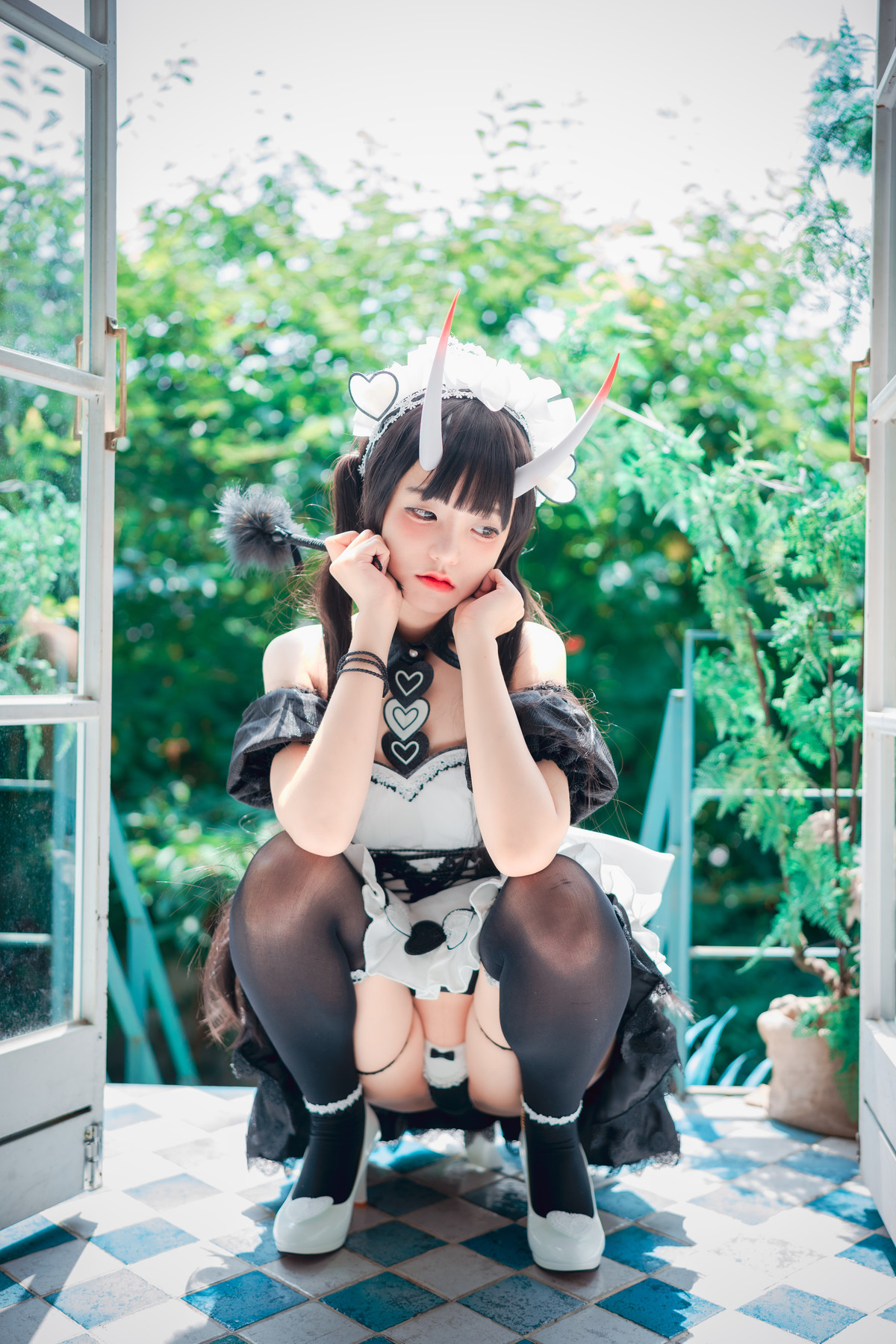 Jeong Jenny 정제니, [DJAWA] Maid Mansion Noshiro Set.02の写真 19