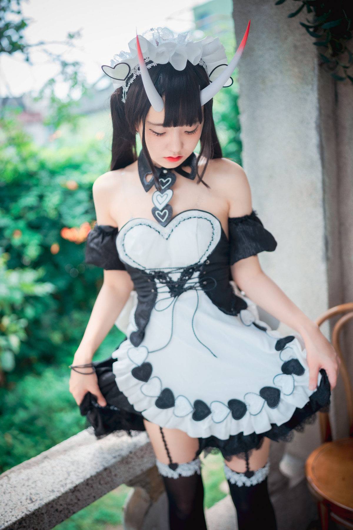 Jeong Jenny 정제니, [DJAWA] Maid Mansion Noshiro Set.02の写真 21