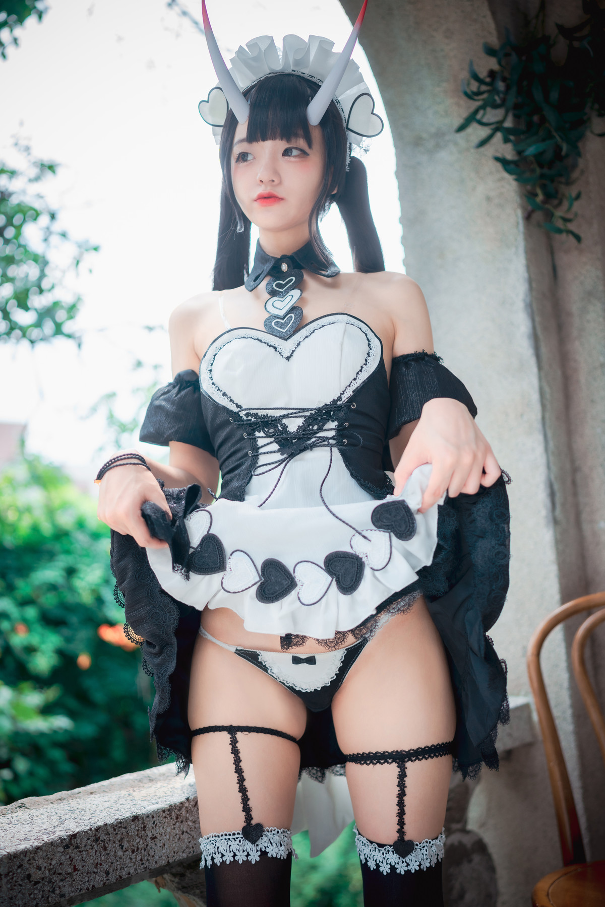 Jeong Jenny 정제니, [DJAWA] Maid Mansion Noshiro Set.02の写真 22