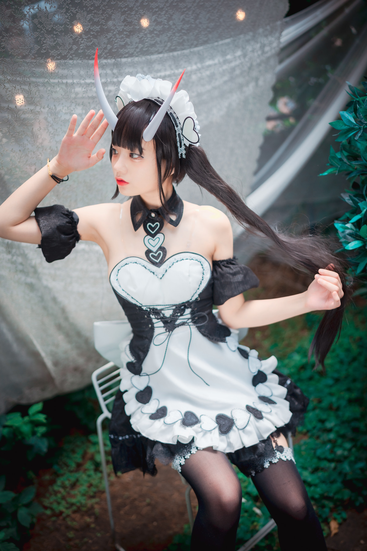 Jeong Jenny 정제니, [DJAWA] Maid Mansion Noshiro Set.02の写真 26