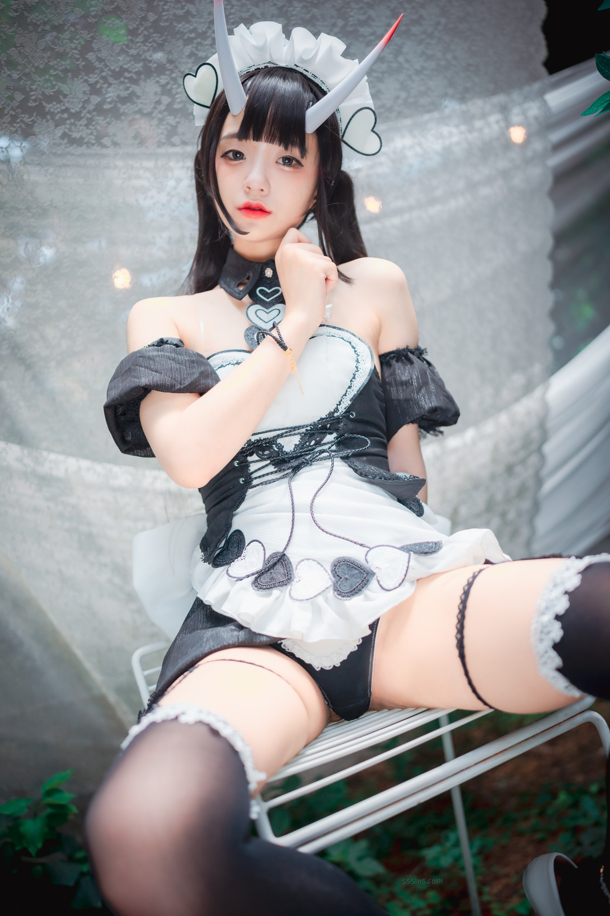 Jeong Jenny 정제니, [DJAWA] Maid Mansion Noshiro Set.02の写真 27
