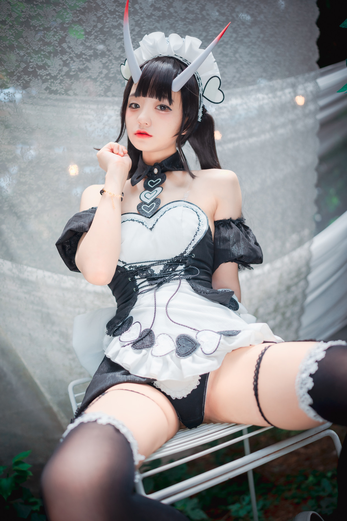 Jeong Jenny 정제니, [DJAWA] Maid Mansion Noshiro Set.02の写真 28