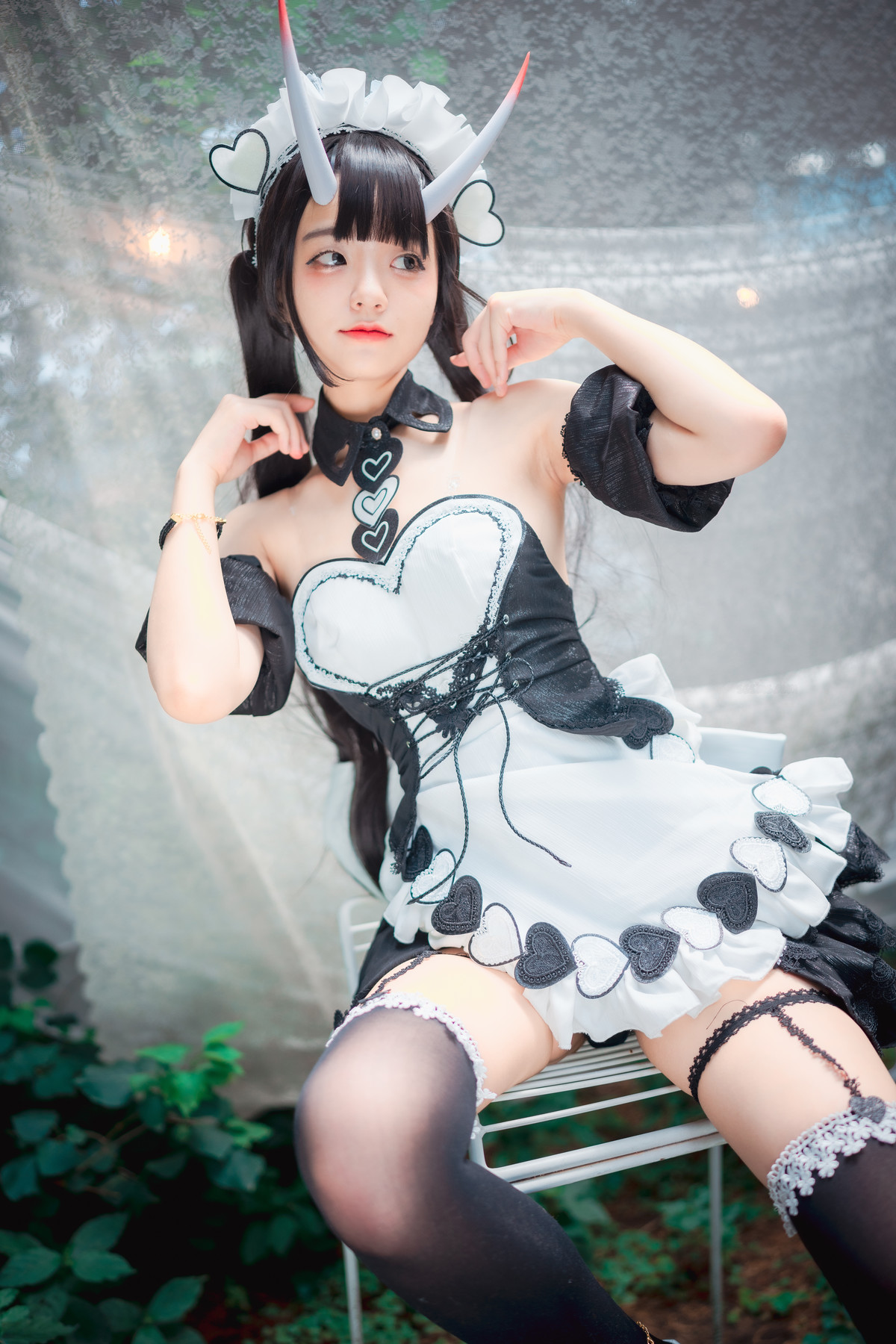 Jeong Jenny 정제니, [DJAWA] Maid Mansion Noshiro Set.02の写真 29