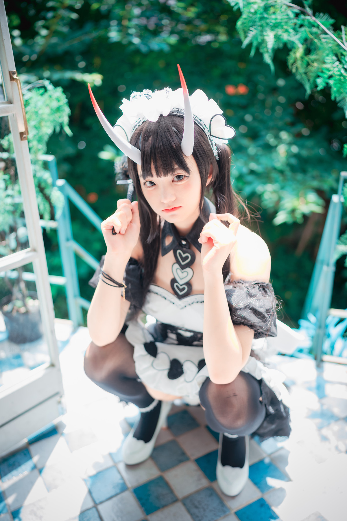 Jeong Jenny 정제니, [DJAWA] Maid Mansion Noshiro Set.02の写真 31