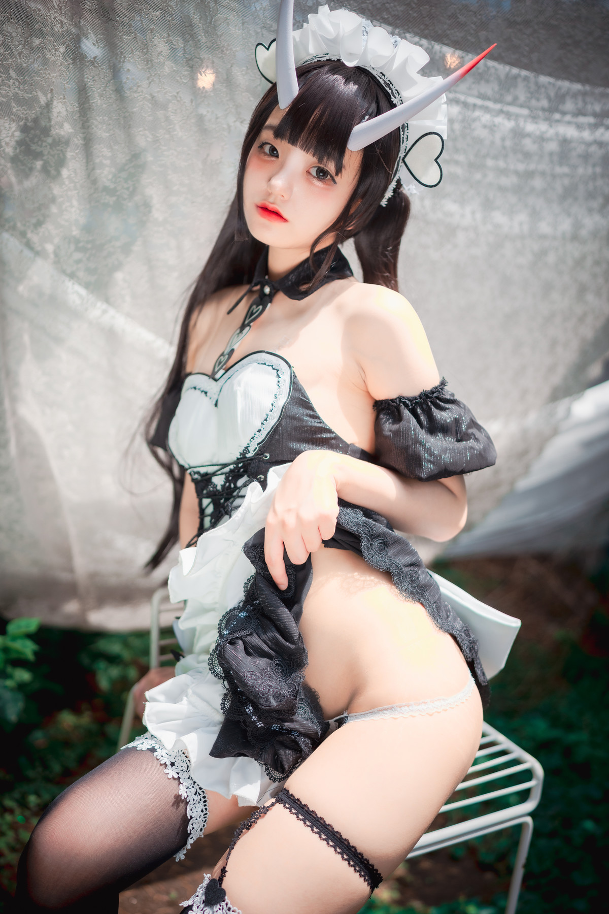 Jeong Jenny 정제니, [DJAWA] Maid Mansion Noshiro Set.02の写真 33