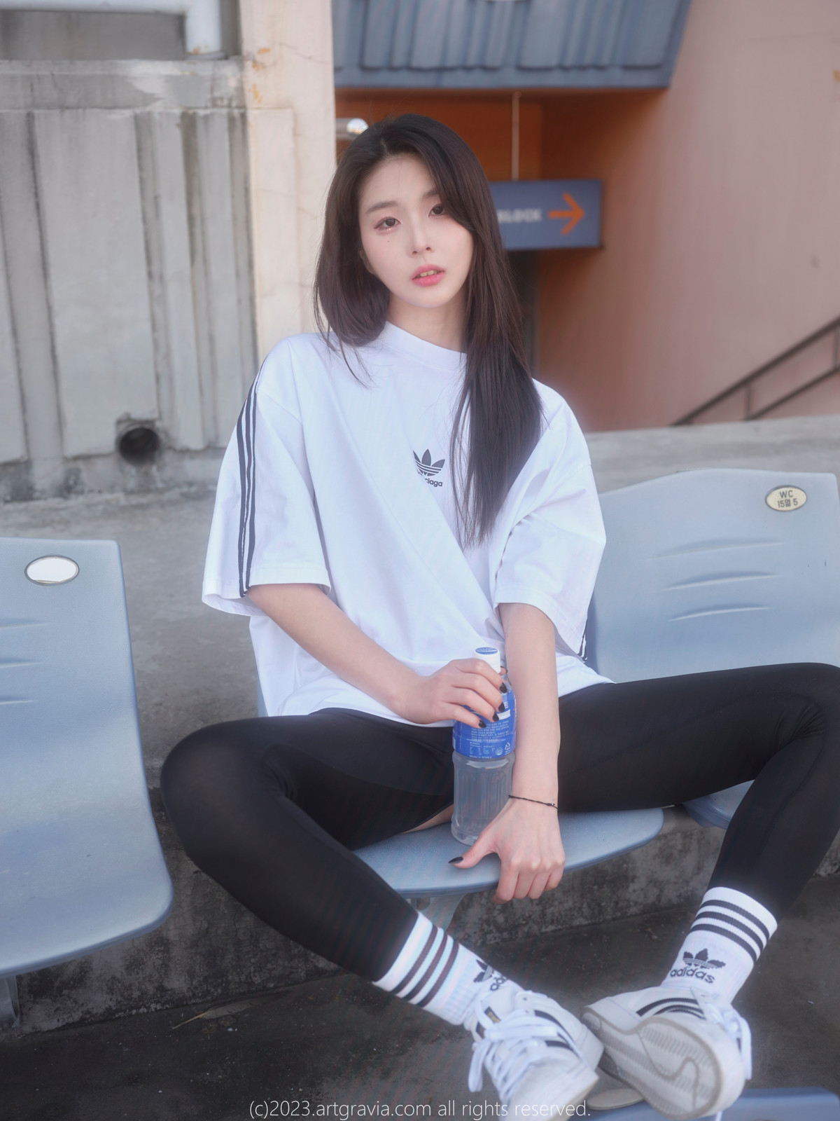 JangJoo 장주, [ArtGravia] VOL.545 아트그라비아 Set.01の写真 4